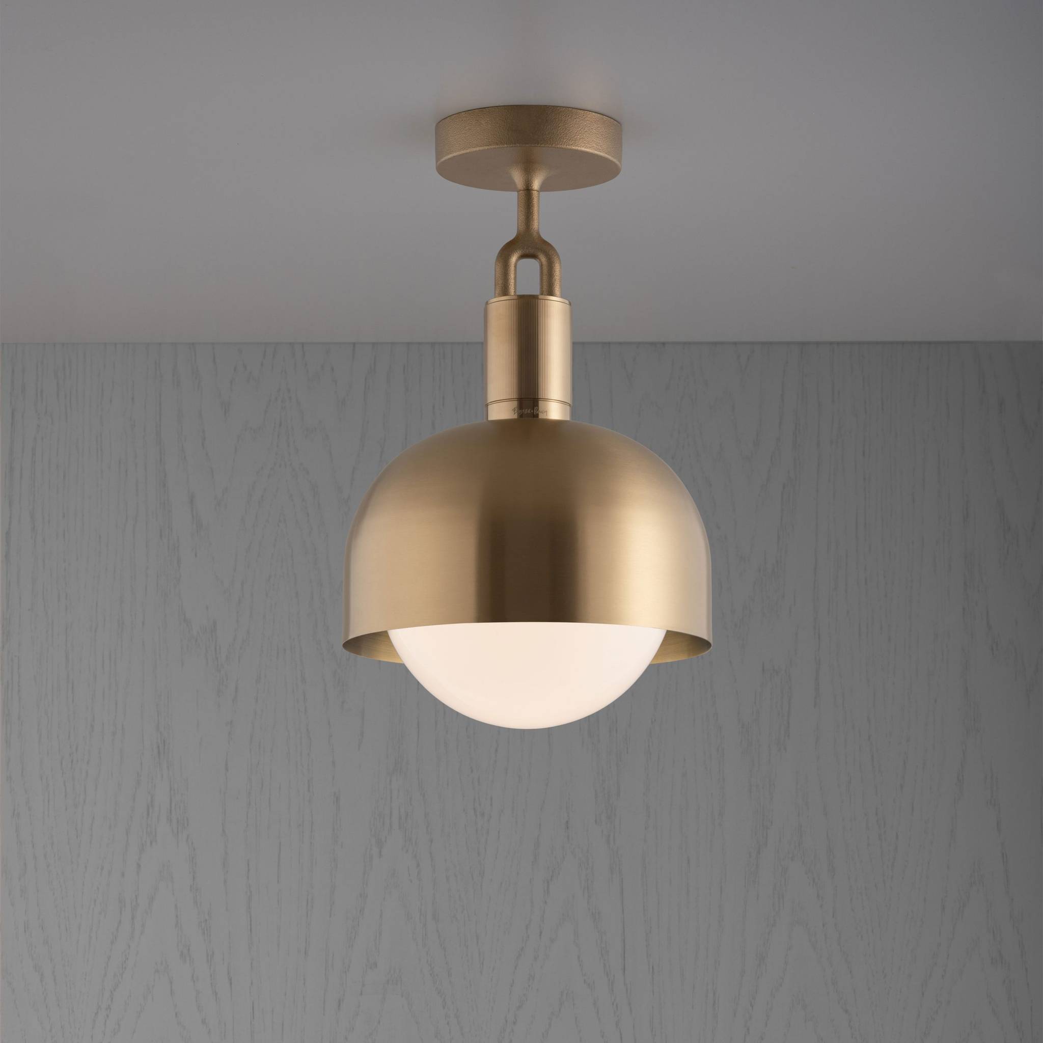 FORKED CEILING / LINEAR / SHADE / GLOBE / OPAL / MEDIUM
