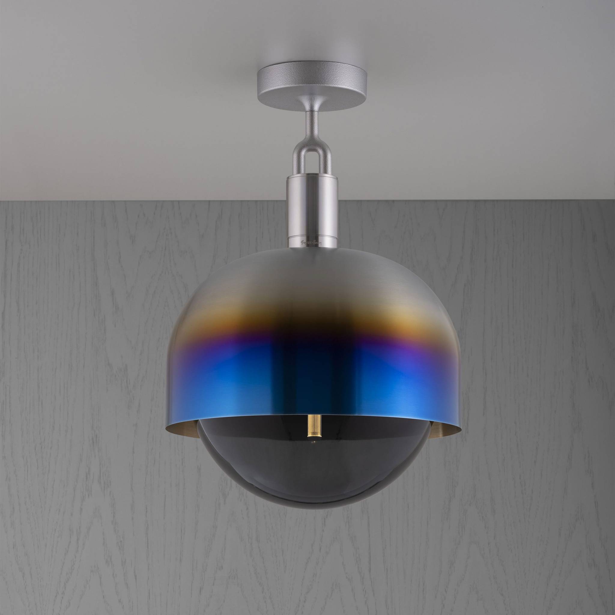 #Finish_BURNT STEEL