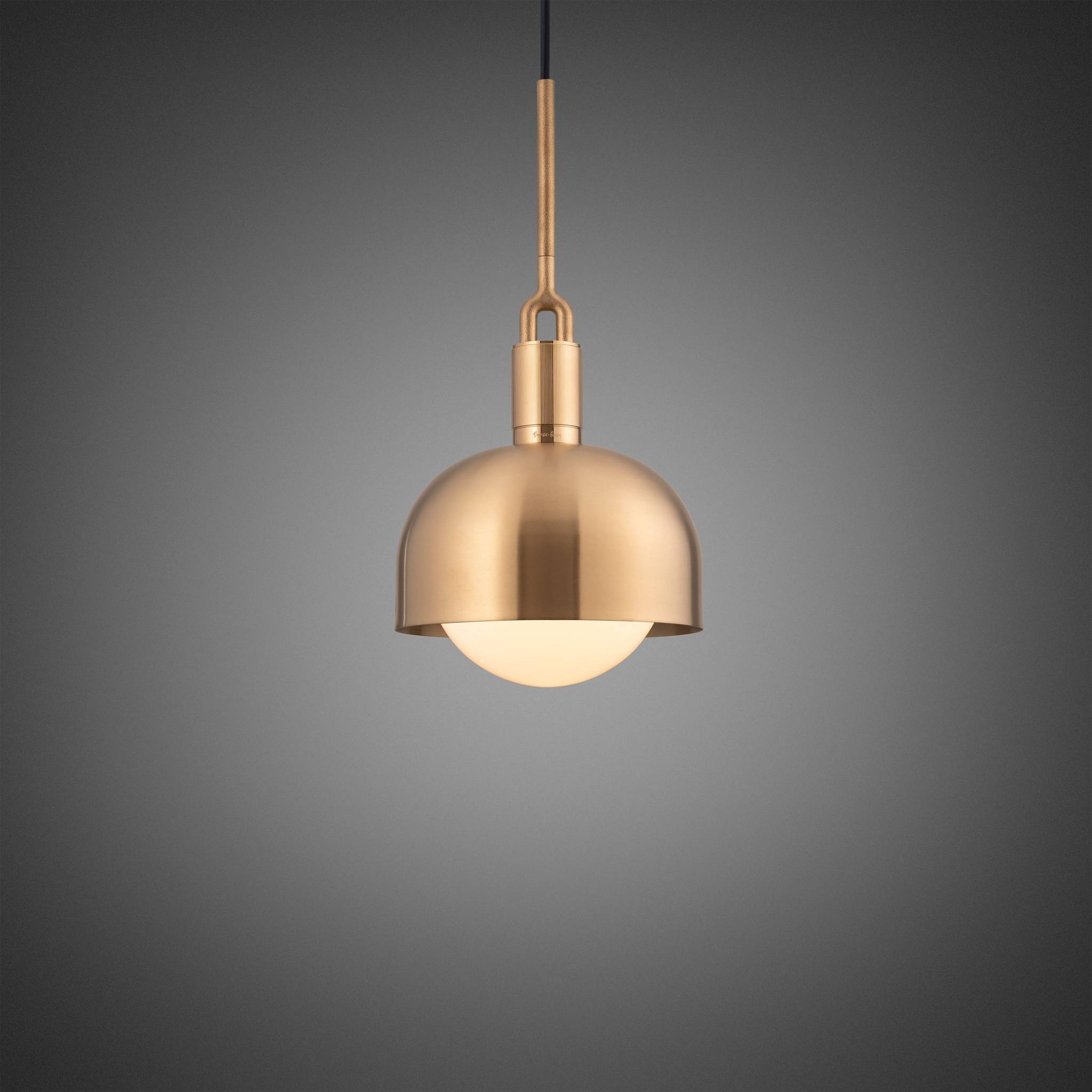 FORKED PENDANT / LINEAR / SHADE / GLOBE / OPAL / MEDIUM