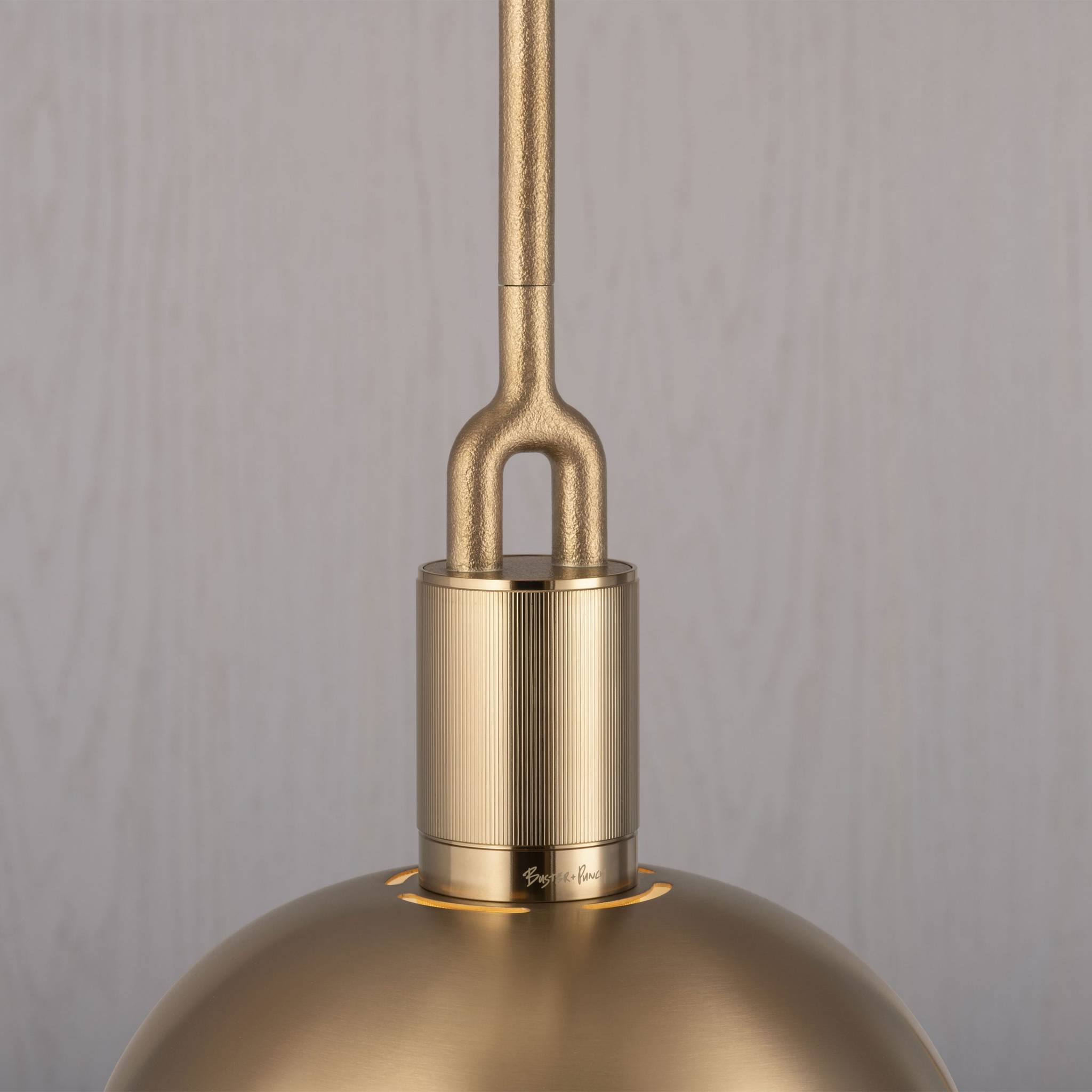 FORKED PENDANT / LINEAR / SHADE / MEDIUM