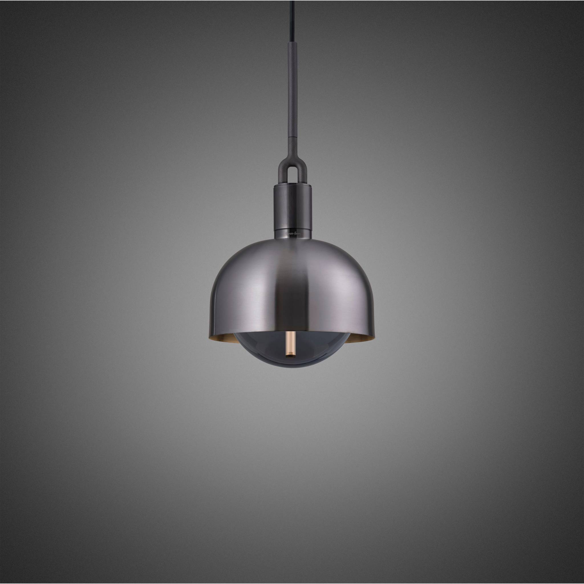 FORKED PENDANT / LINEAR / SHADE / GLOBE / SMOKED / MEDIUM