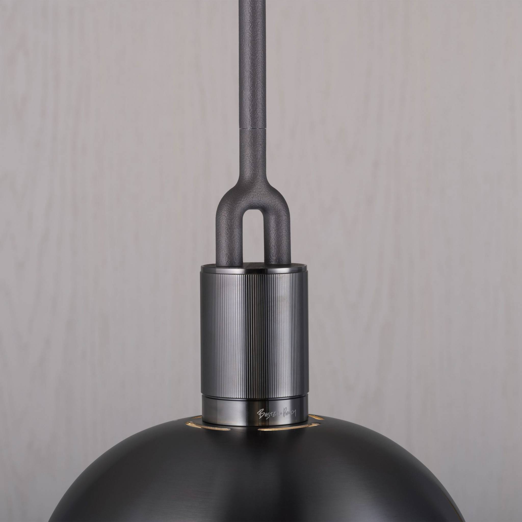 FORKED PENDANT / LINEAR / SHADE / MEDIUM