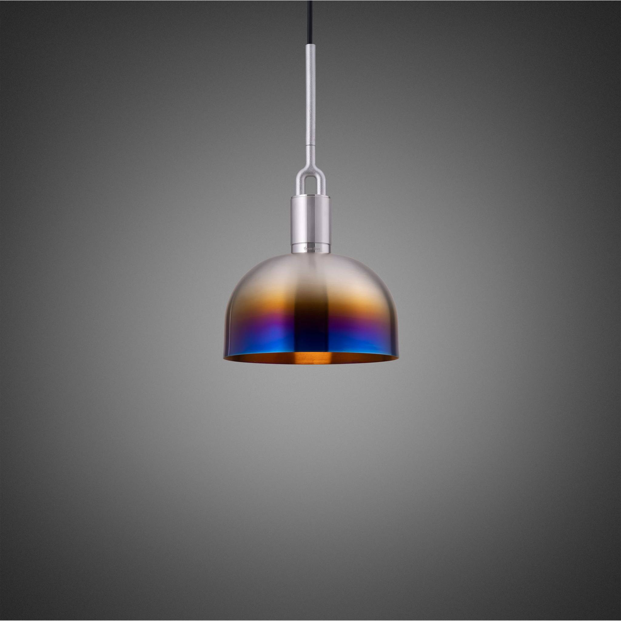 FORKED PENDANT / LINEAR / SHADE / MEDIUM