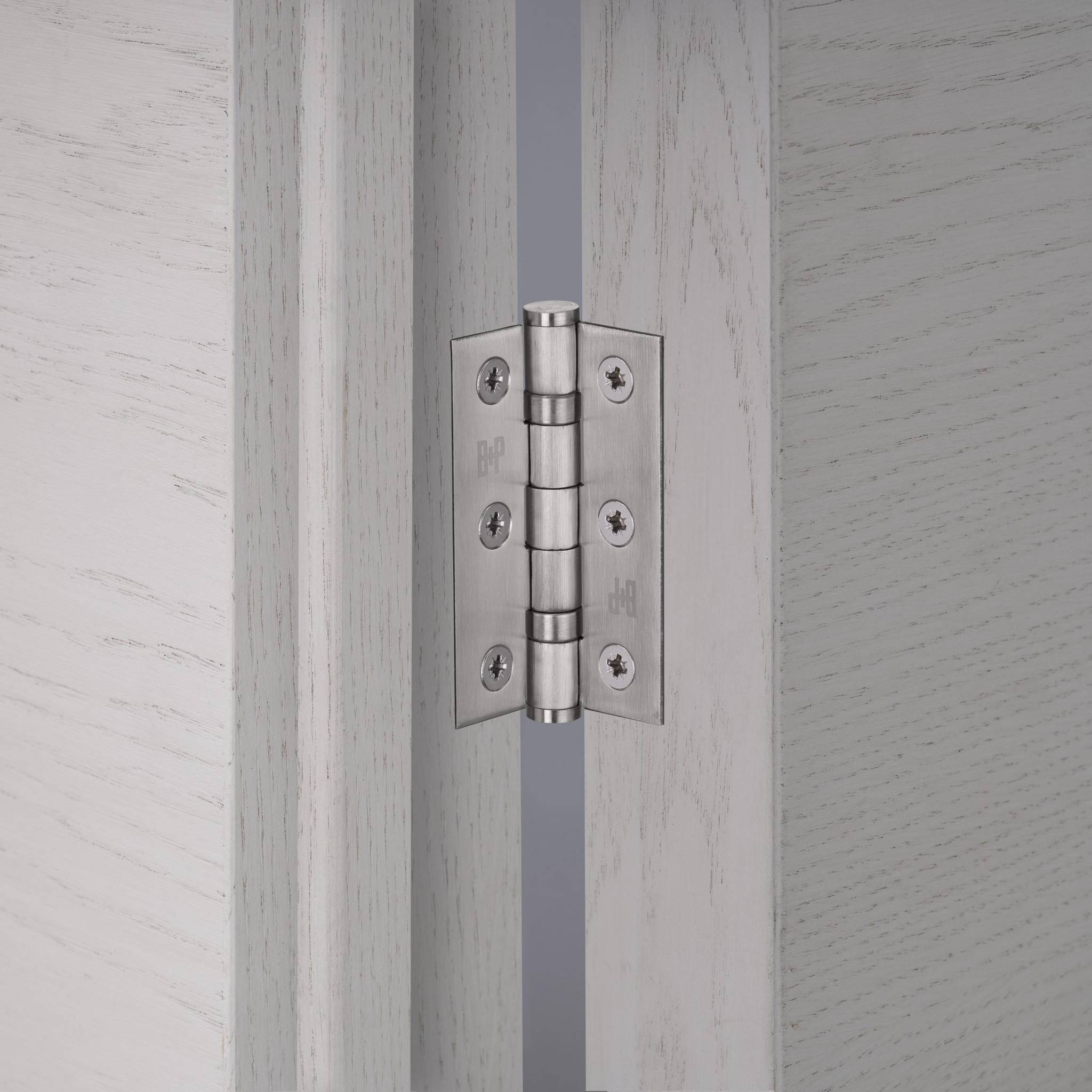 DOOR HINGE / SET OF 2 / 76 X 51 X 2 MM
