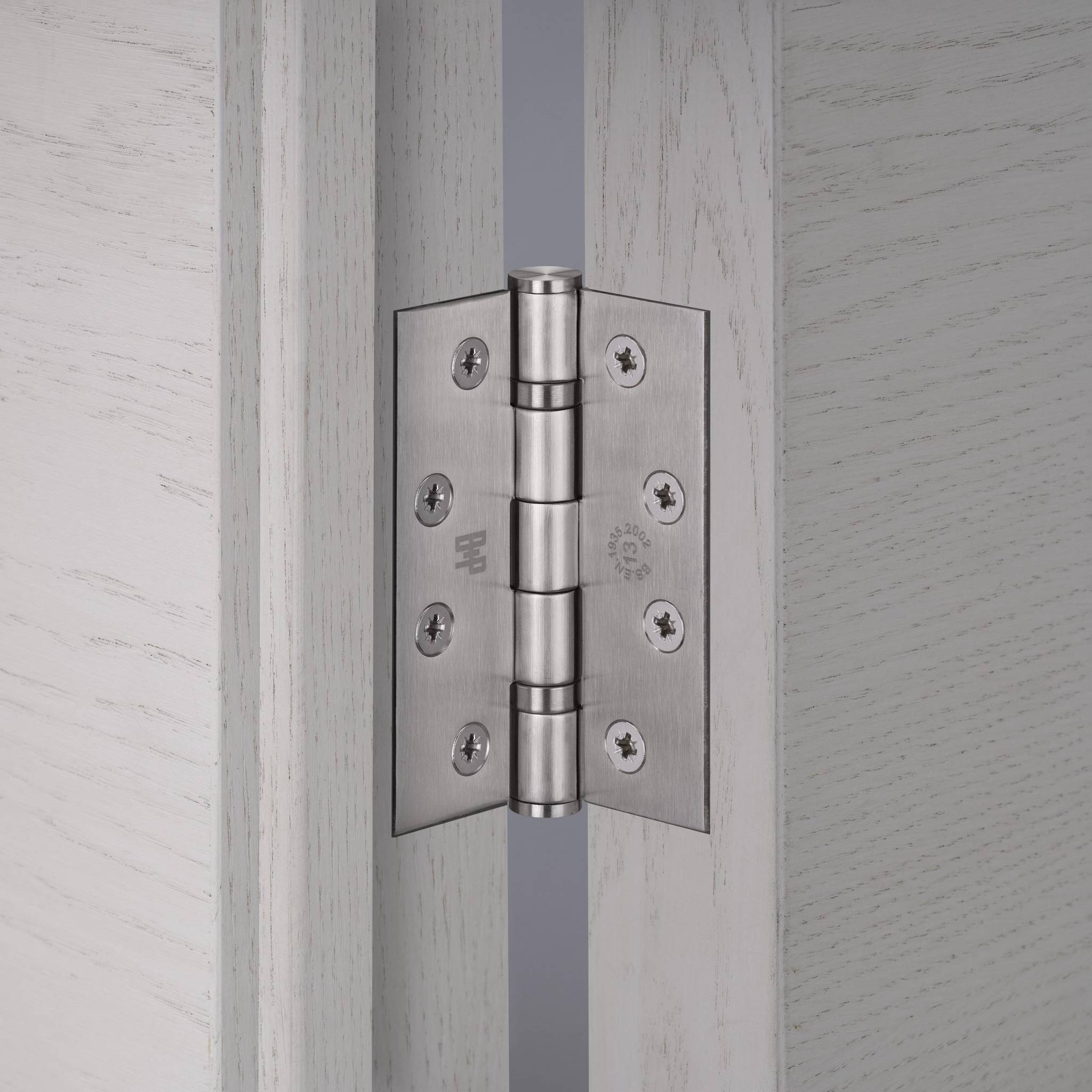 DOOR HINGE / SET OF 2 / 102 x 76 x 3 MM