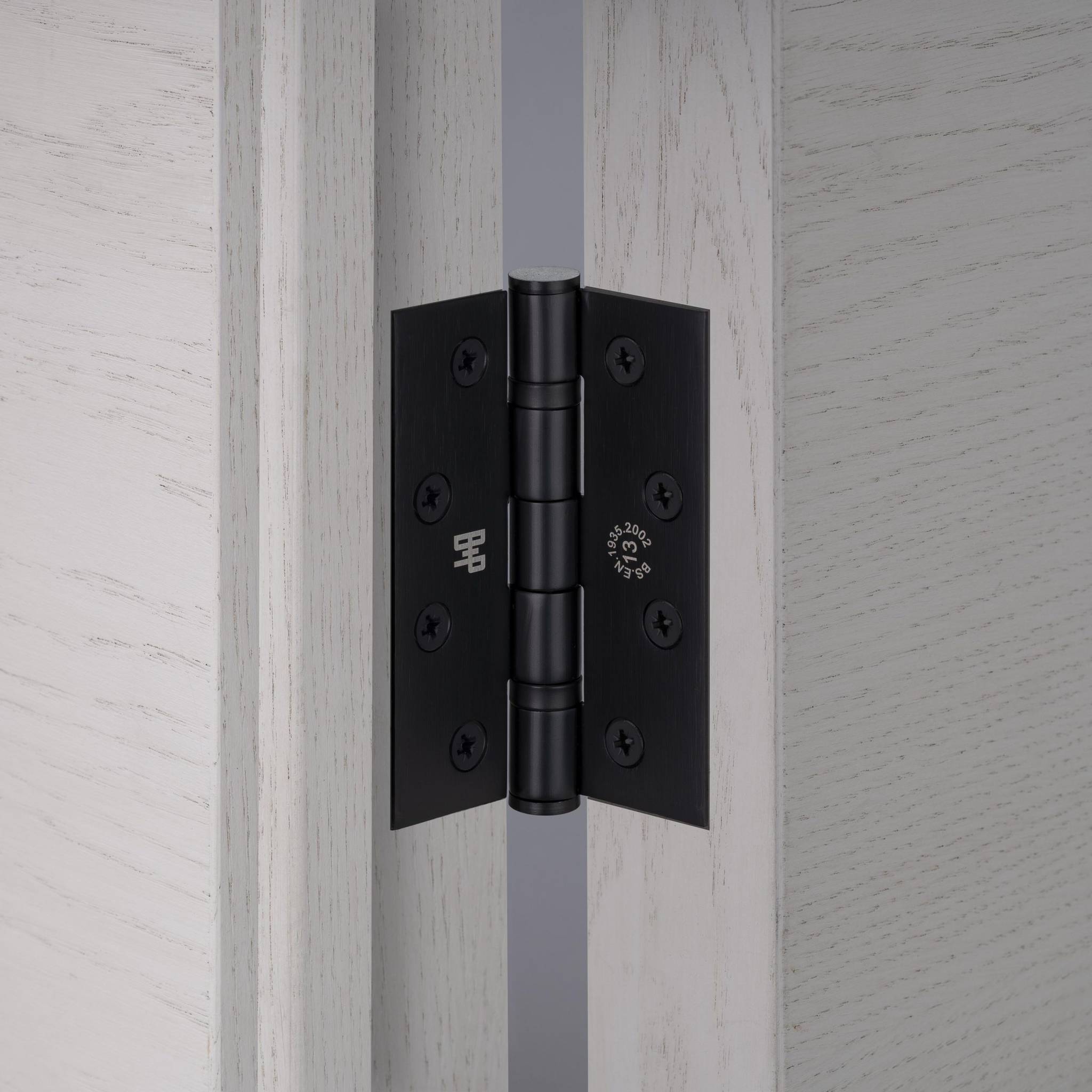 DOOR HINGE / SET OF 2 / 102 x 76 x 3 MM