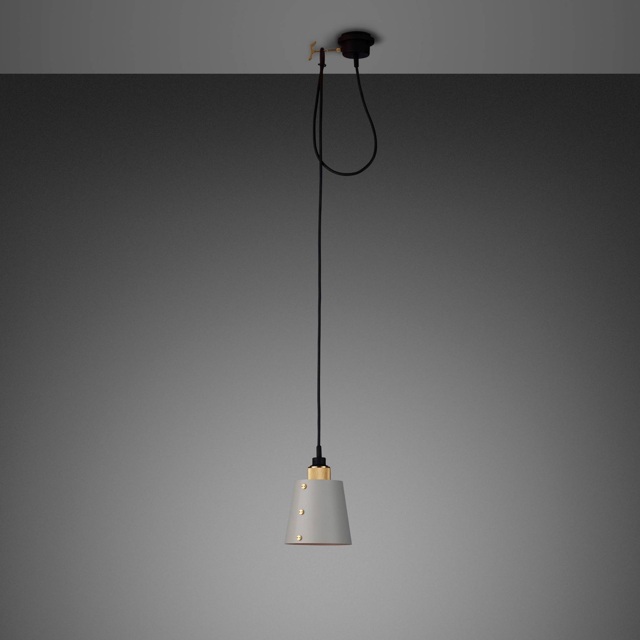 HOOKED 1.0 / SMALL / CROSS / STONE