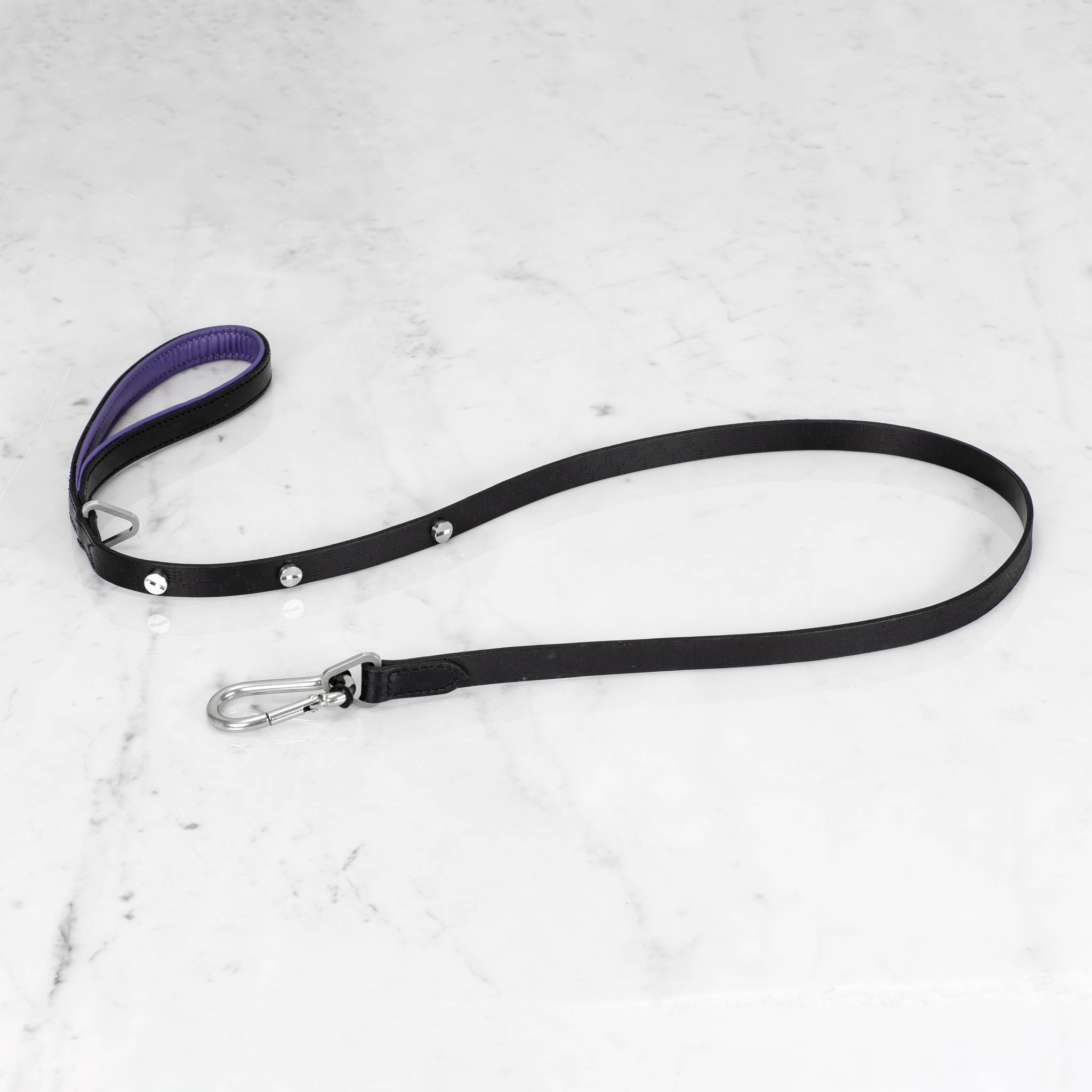 DOG LEAD / CROSS / BLACK / PURPLE