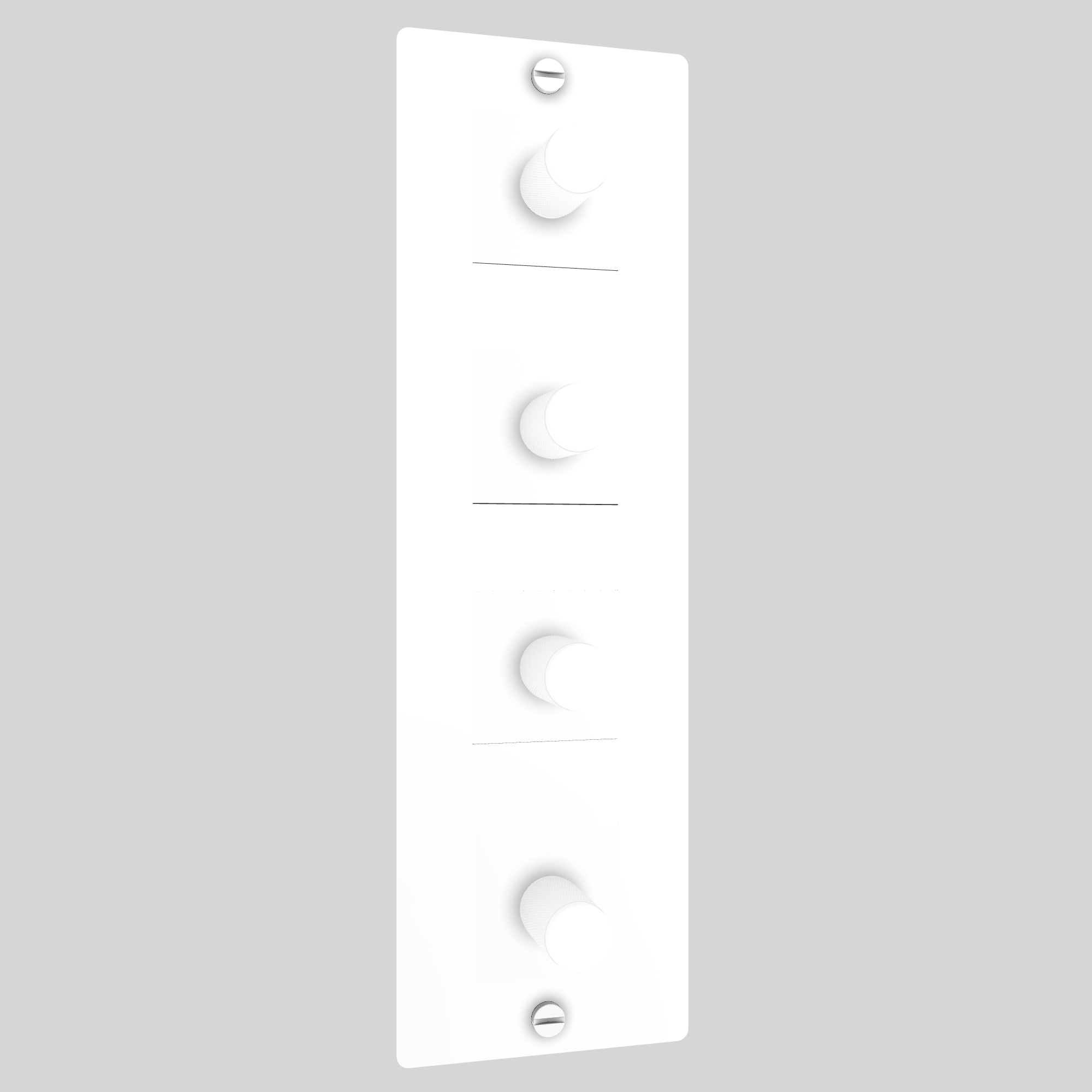 4G DIMMER / VERTICAL / 250W / WITHOUT LOGO / WHITE / WHITE