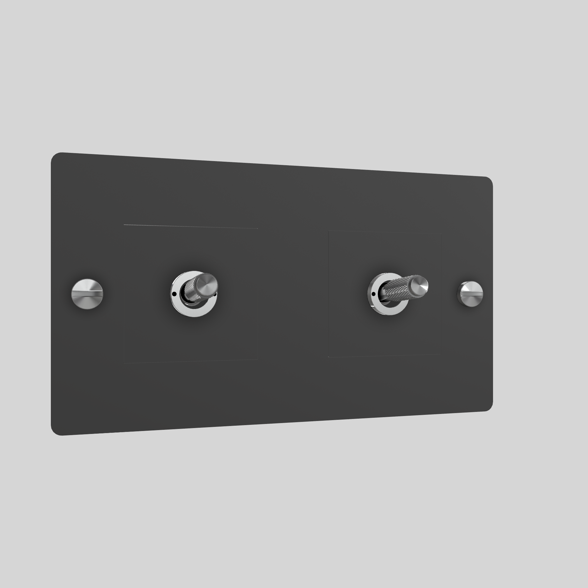 2G TOGGLE / WITHOUT LOGO / BLACK / STEEL