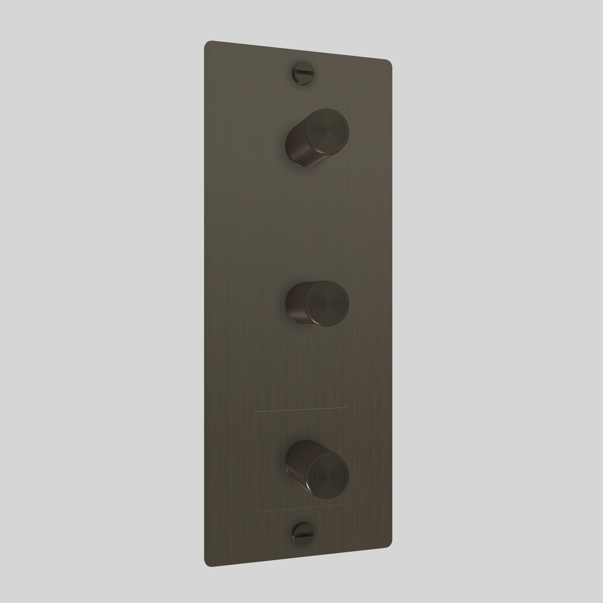 3G DIMMER / VERTICAL / 250W / WITHOUT LOGO / SMOKED BRONZE / SMOKED BRONZE