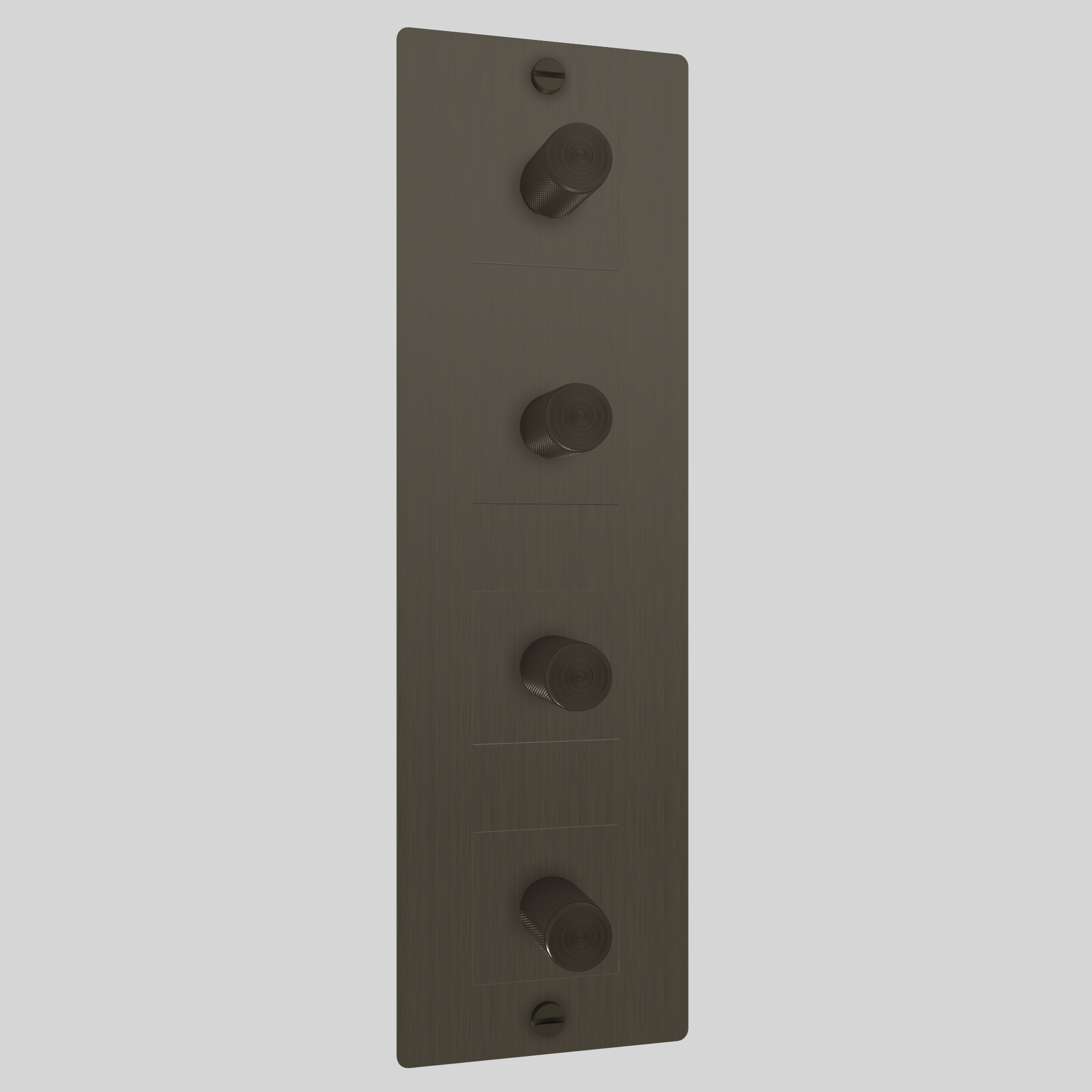 4G DIMMER / VERTICAL / 250W / WITHOUT LOGO / SMOKED BRONZE / SMOKED BRONZE
