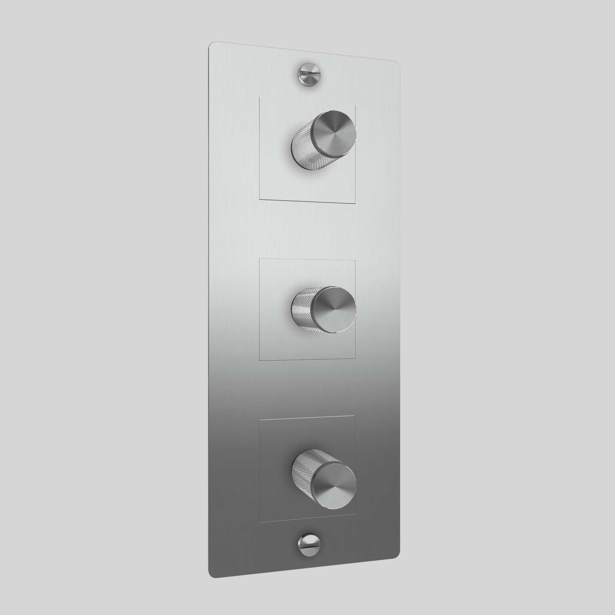 3G DIMMER / VERTICAL / 250W / WITHOUT LOGO / STEEL / STEEL