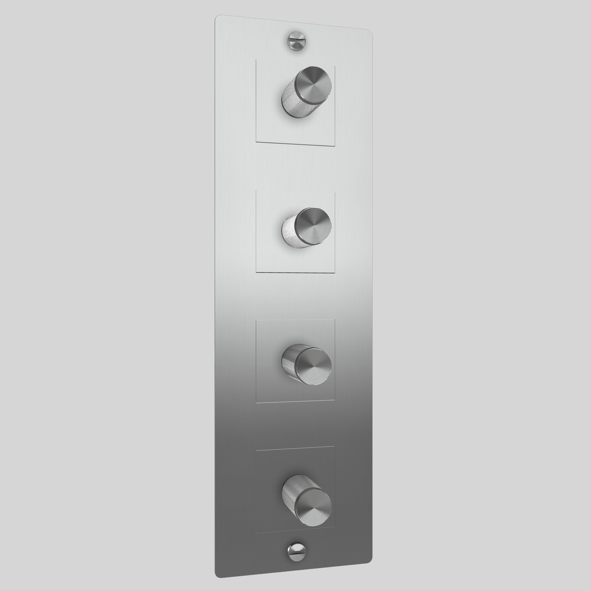 4G DIMMER / VERTICAL / 250W / WITHOUT LOGO / STEEL / STEEL