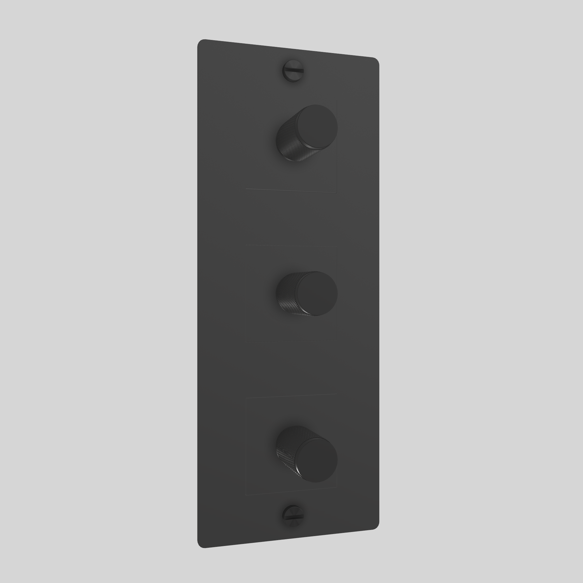 3G DIMMER / VERTICAL / 250W / WITHOUT LOGO / BLACK / BLACK