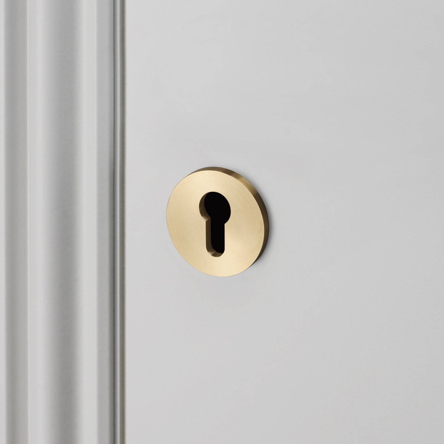 EURO CYLINDER KEY ESCUTCHEON