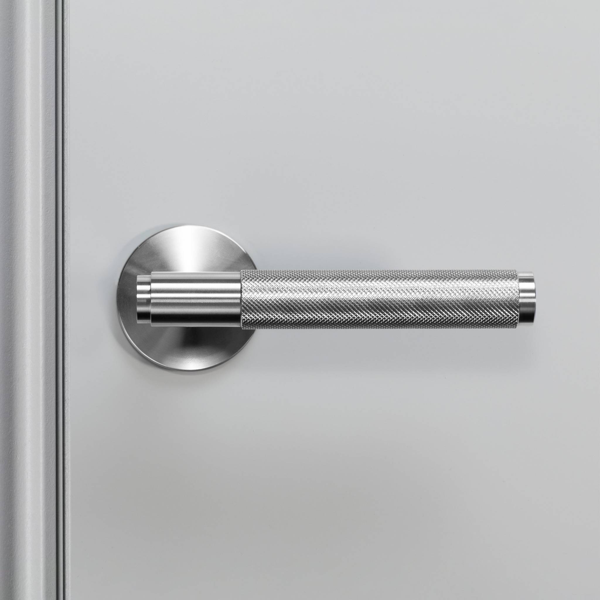 DOOR HANDLE / UNSPRUNG / CROSS (30MM)