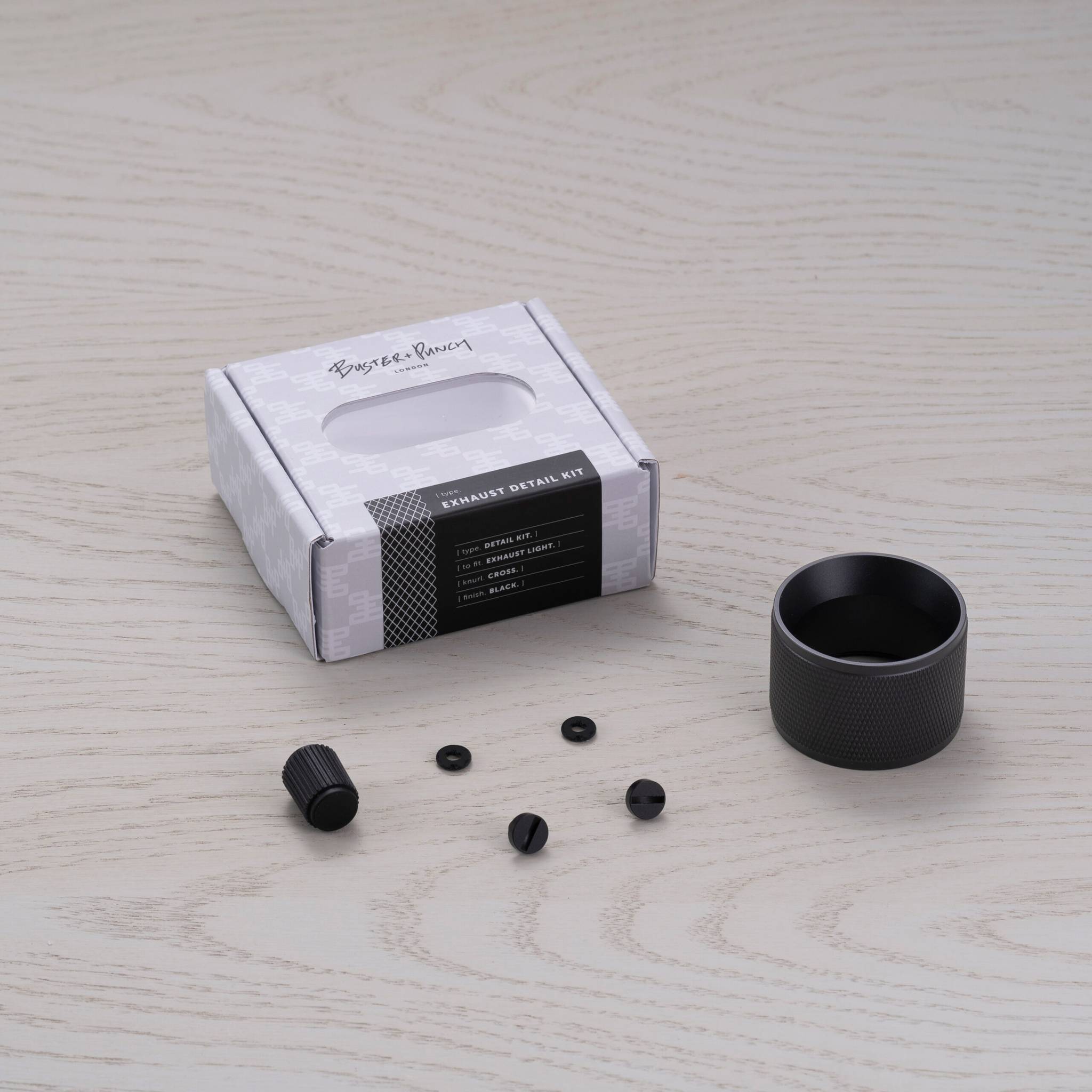 DETAIL KIT / EXHAUST / CROSS