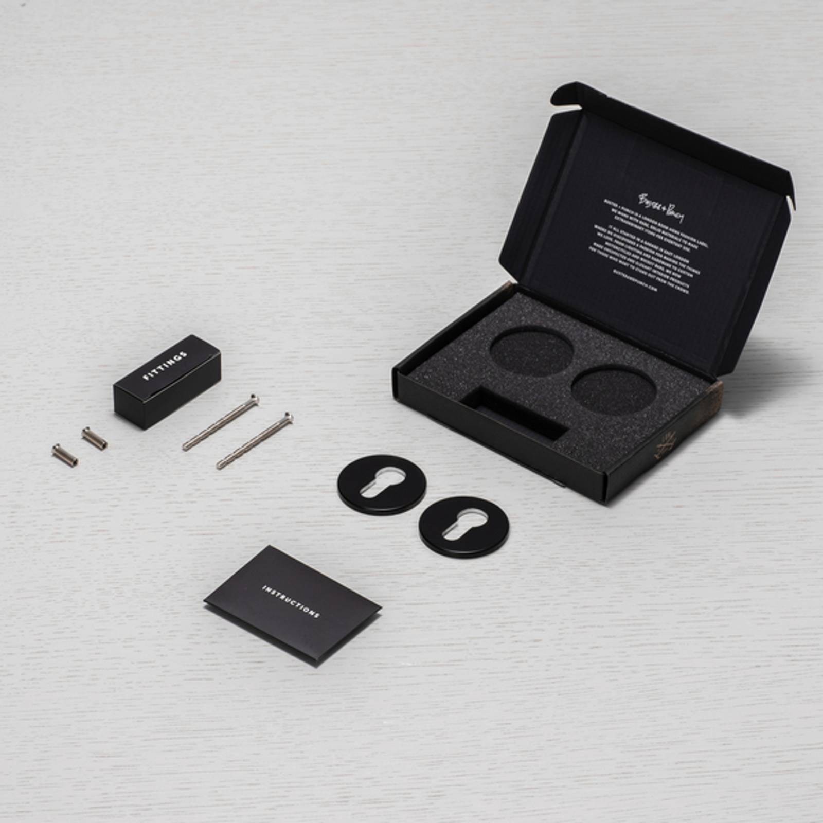 EURO CYLINDER KEY ESCUTCHEON
