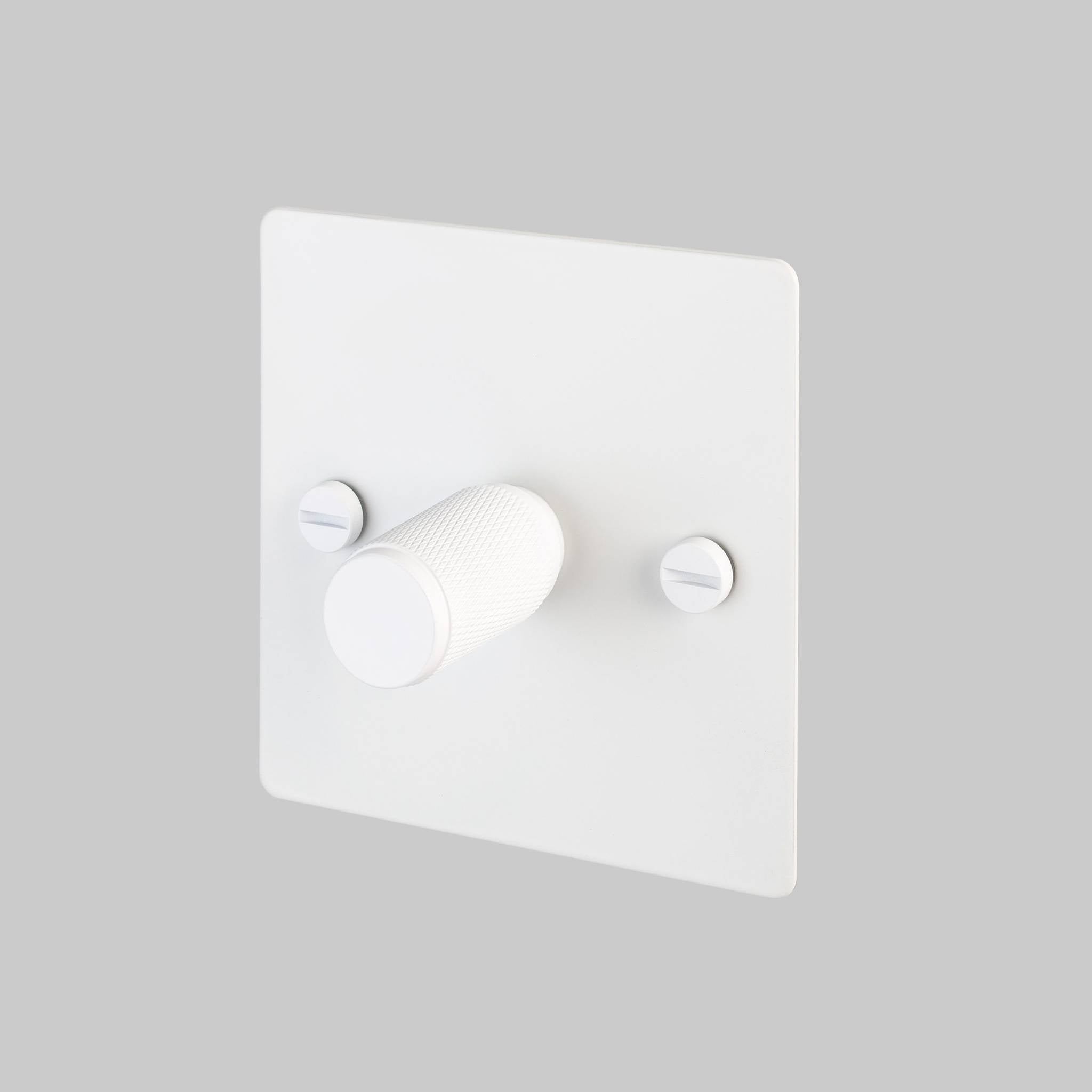 1G DIMMER / 120W / CROSS / WHITE