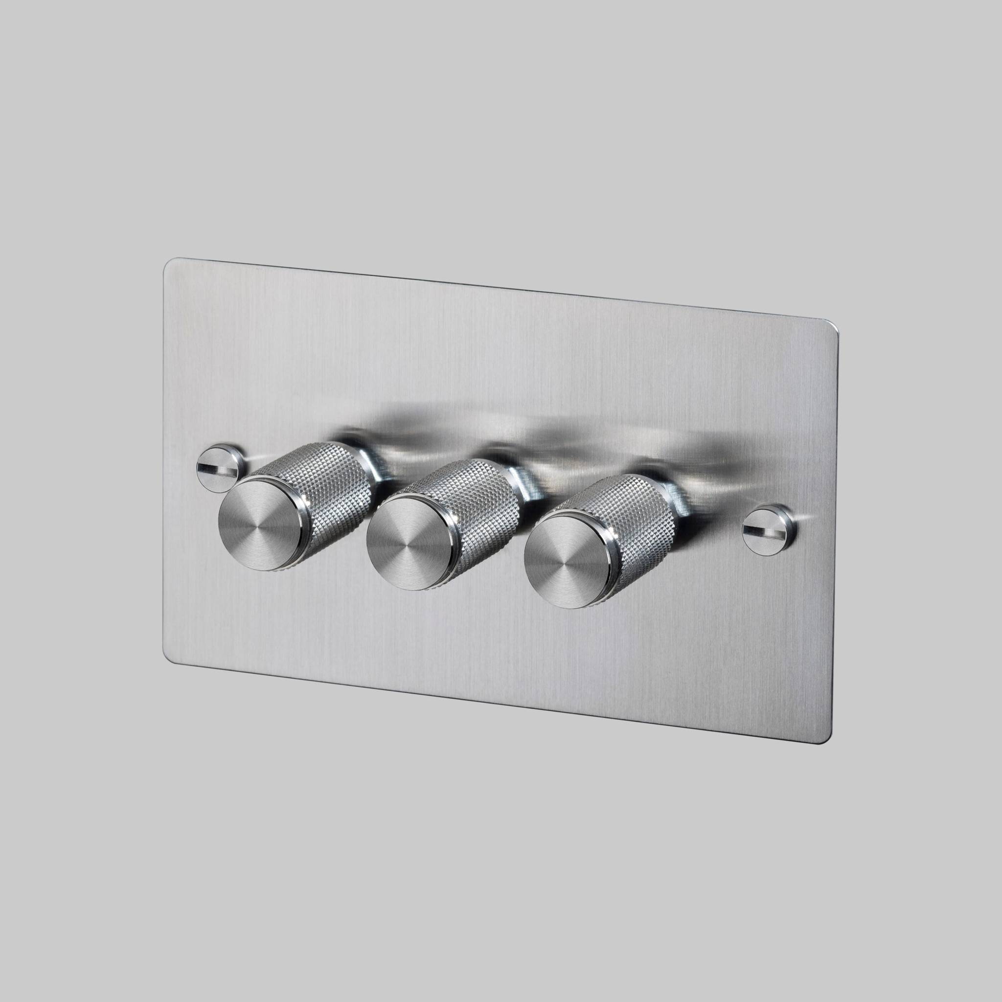 3G DIMMER / 120W / CROSS / STEEL