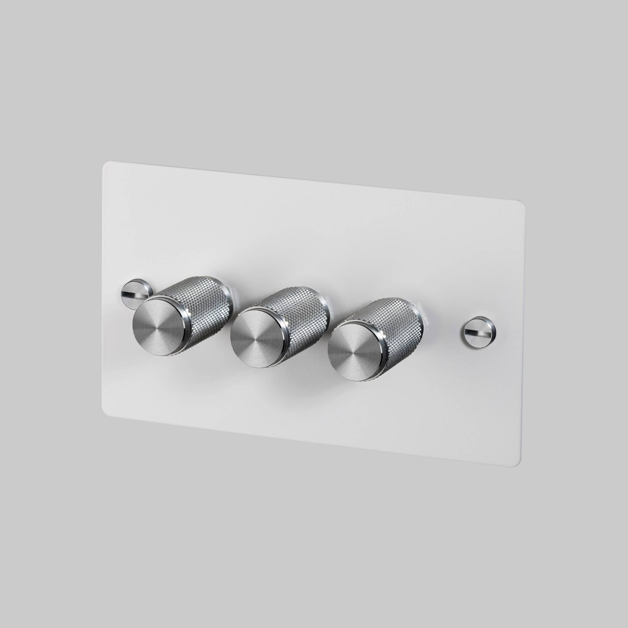 3G DIMMER / 120W / CROSS / WHITE