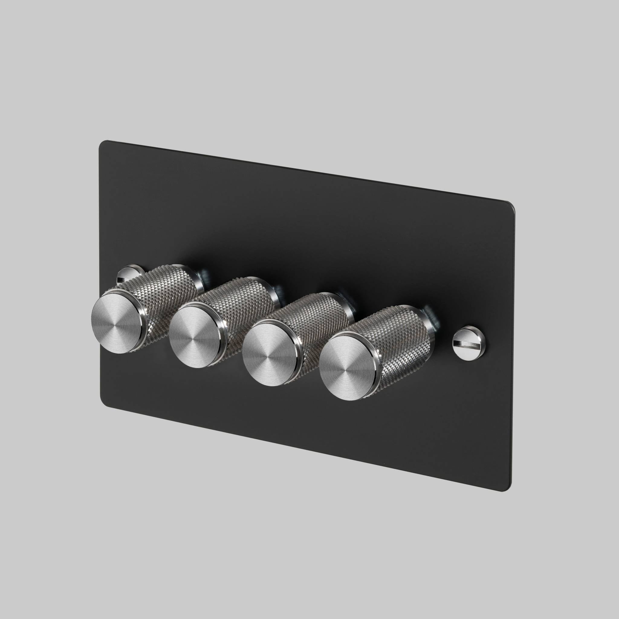 4G DIMMER / 120W / CROSS / BLACK