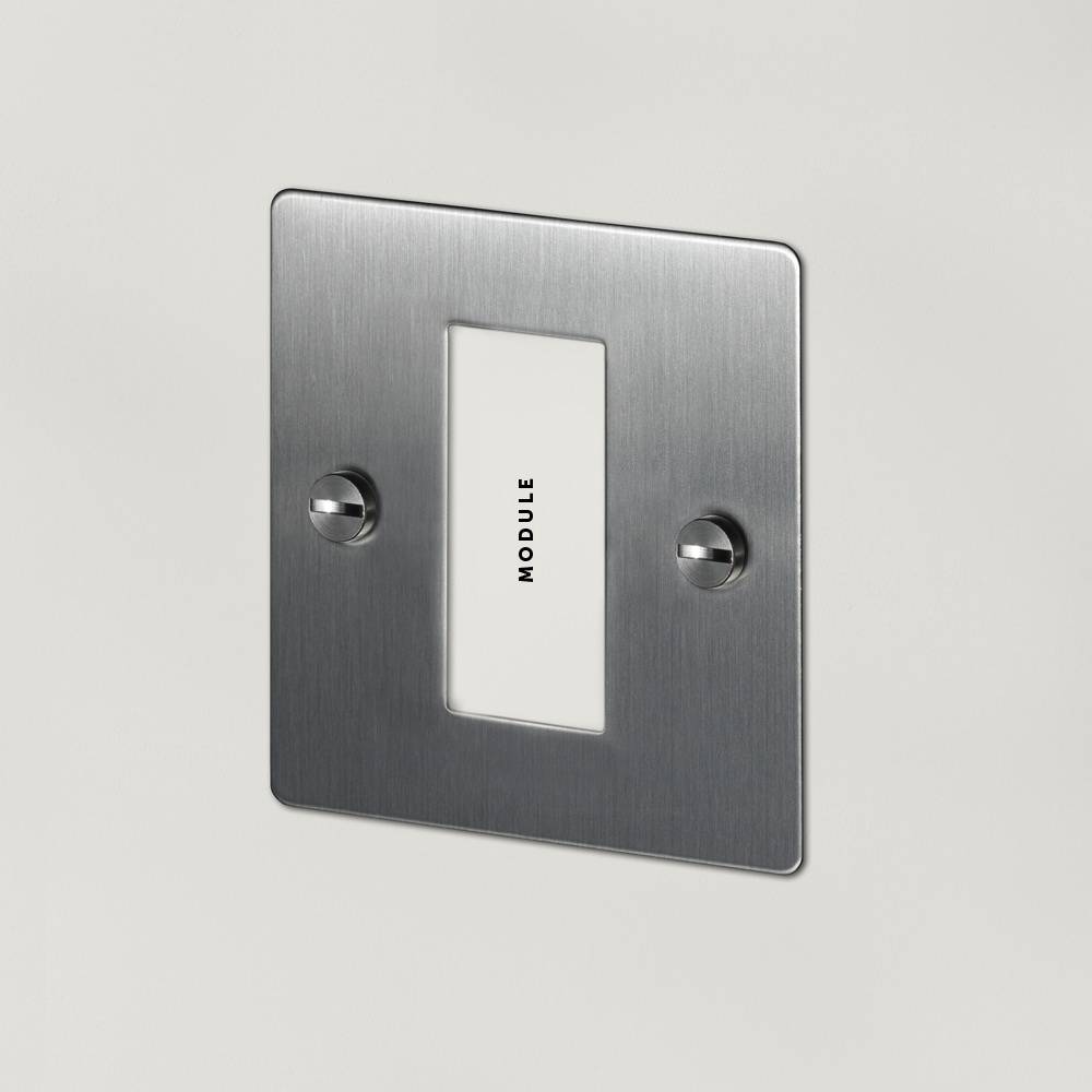 1G EURO PLATE / 1 MODULE