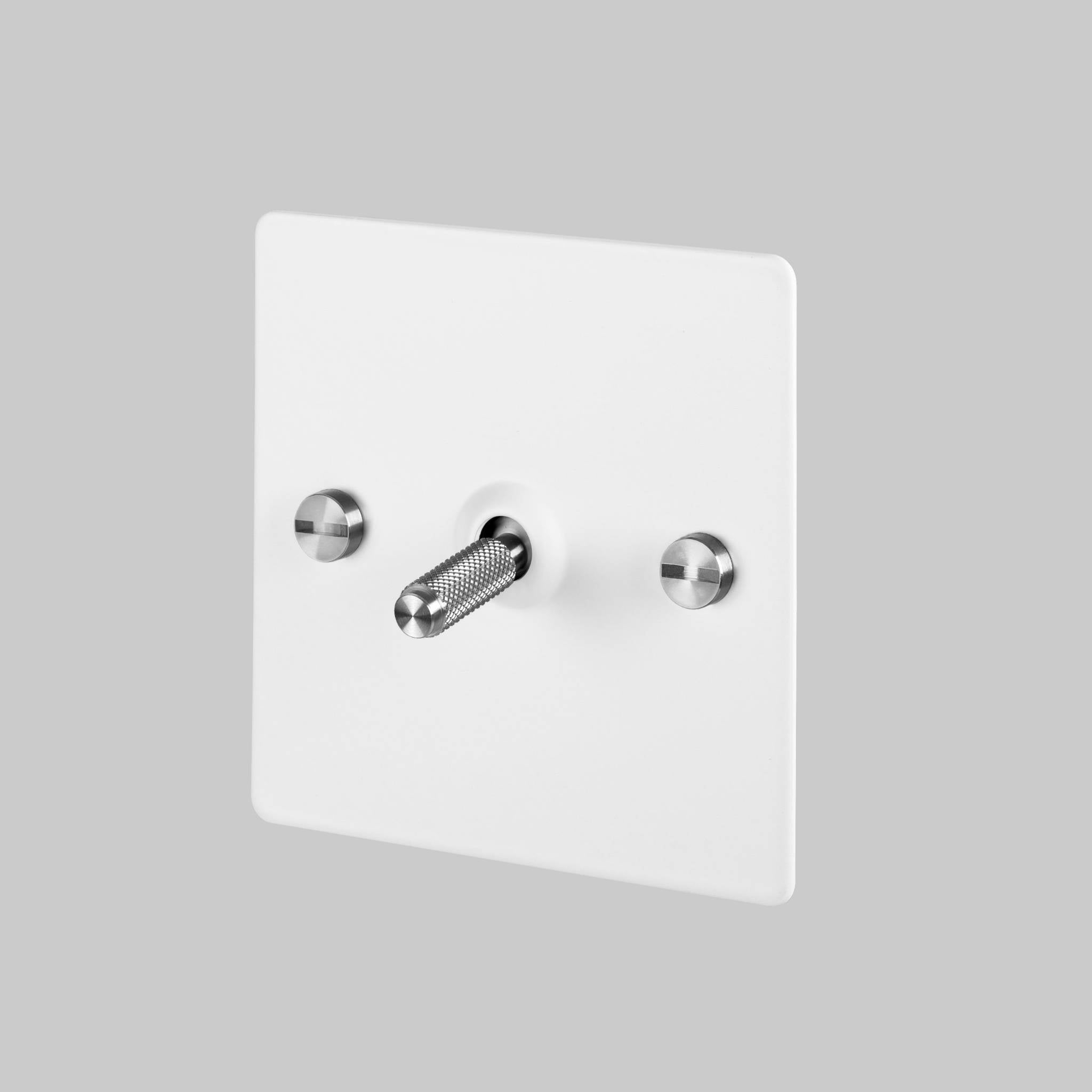 1G TOGGLE / INTERMEDIATE 3-WAY / CROSS / WHITE