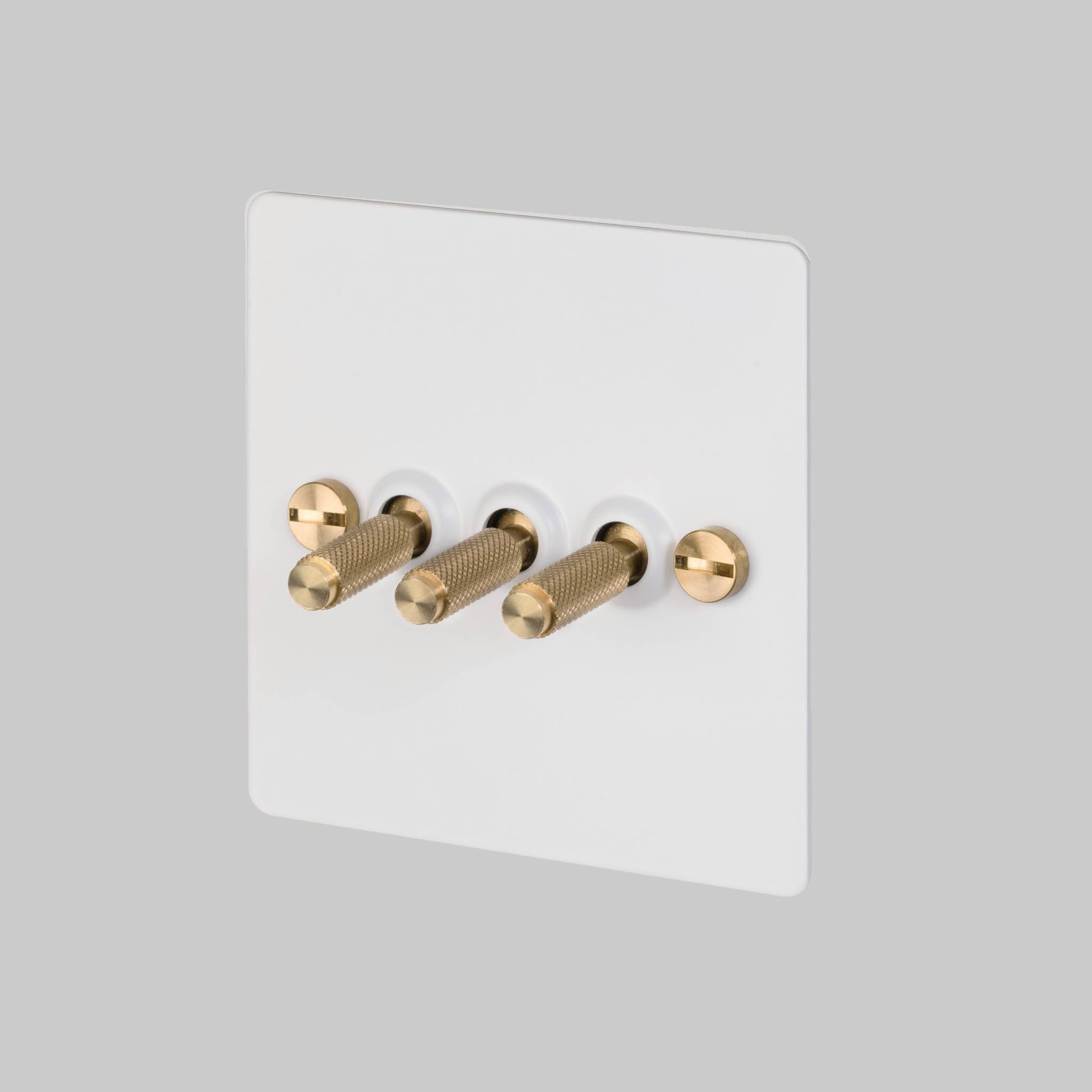 3G TOGGLE / CROSS / WHITE