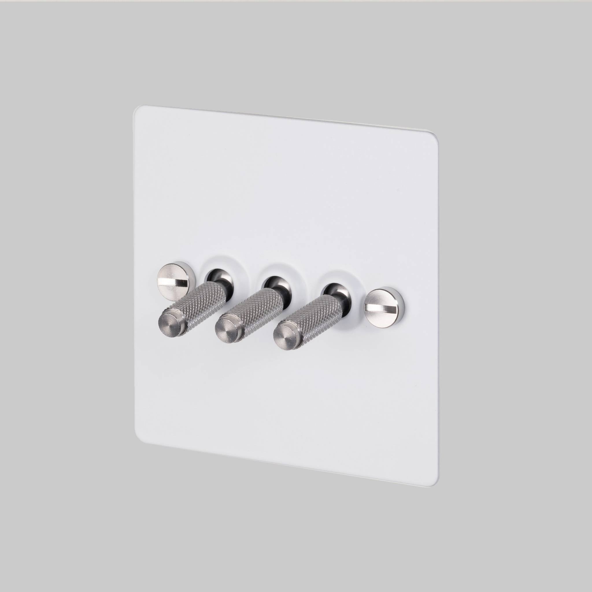 3G TOGGLE / CROSS / WHITE