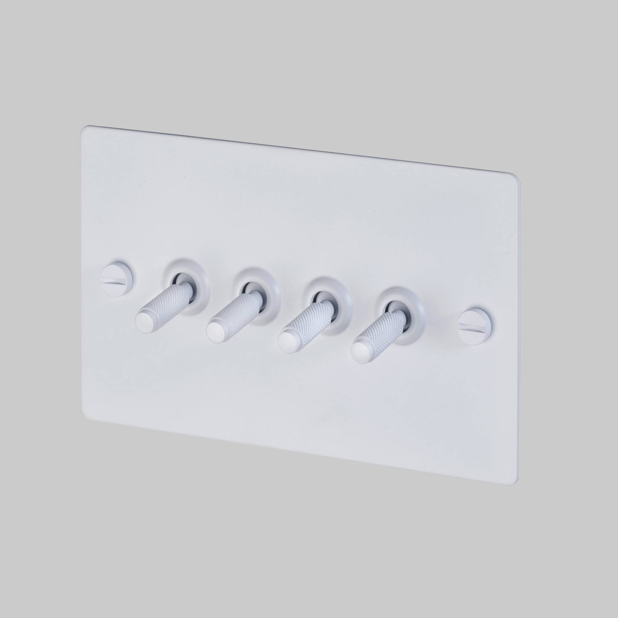 4G TOGGLE / CROSS / WHITE