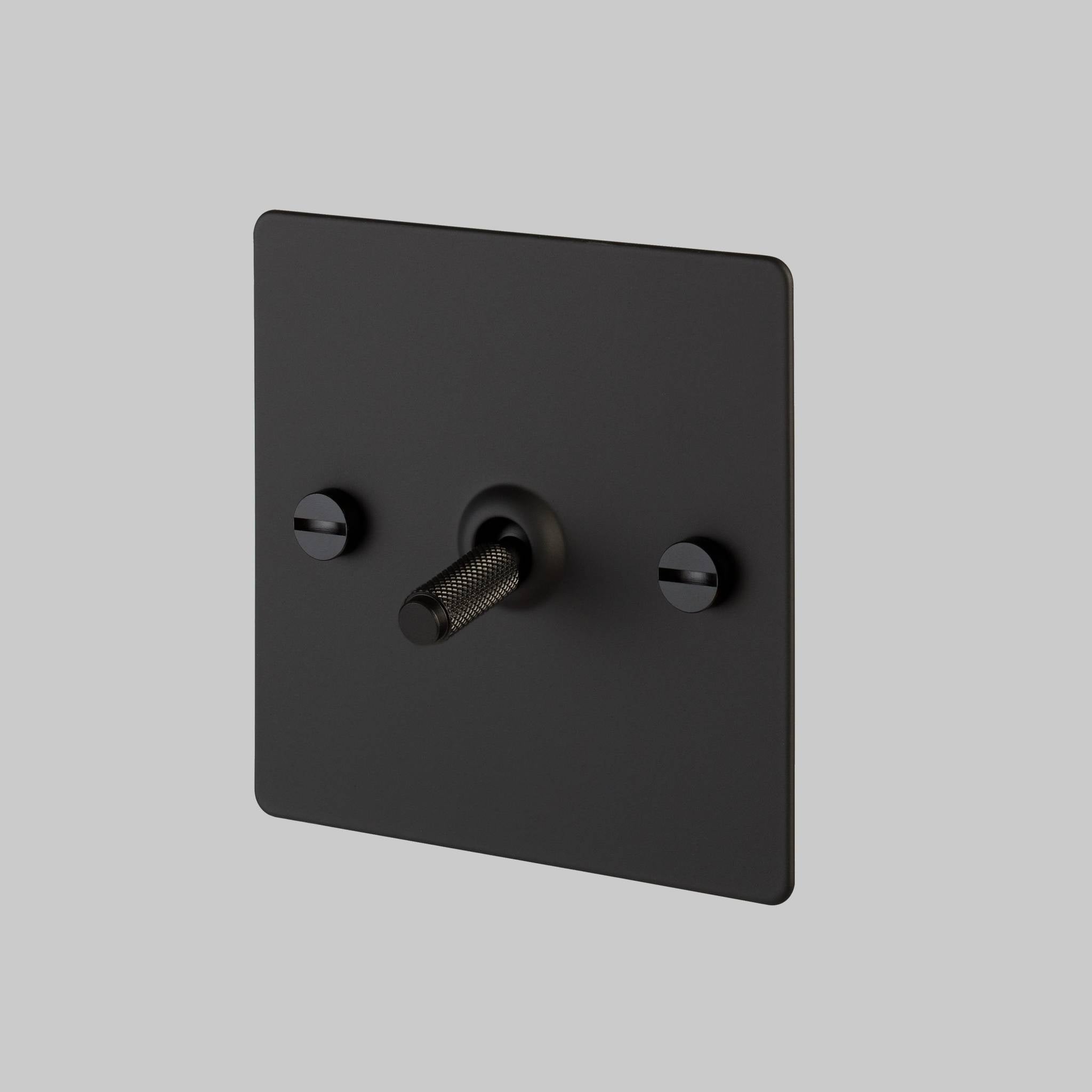 1G TOGGLE / INTERMEDIATE 3-WAY / CROSS / BLACK