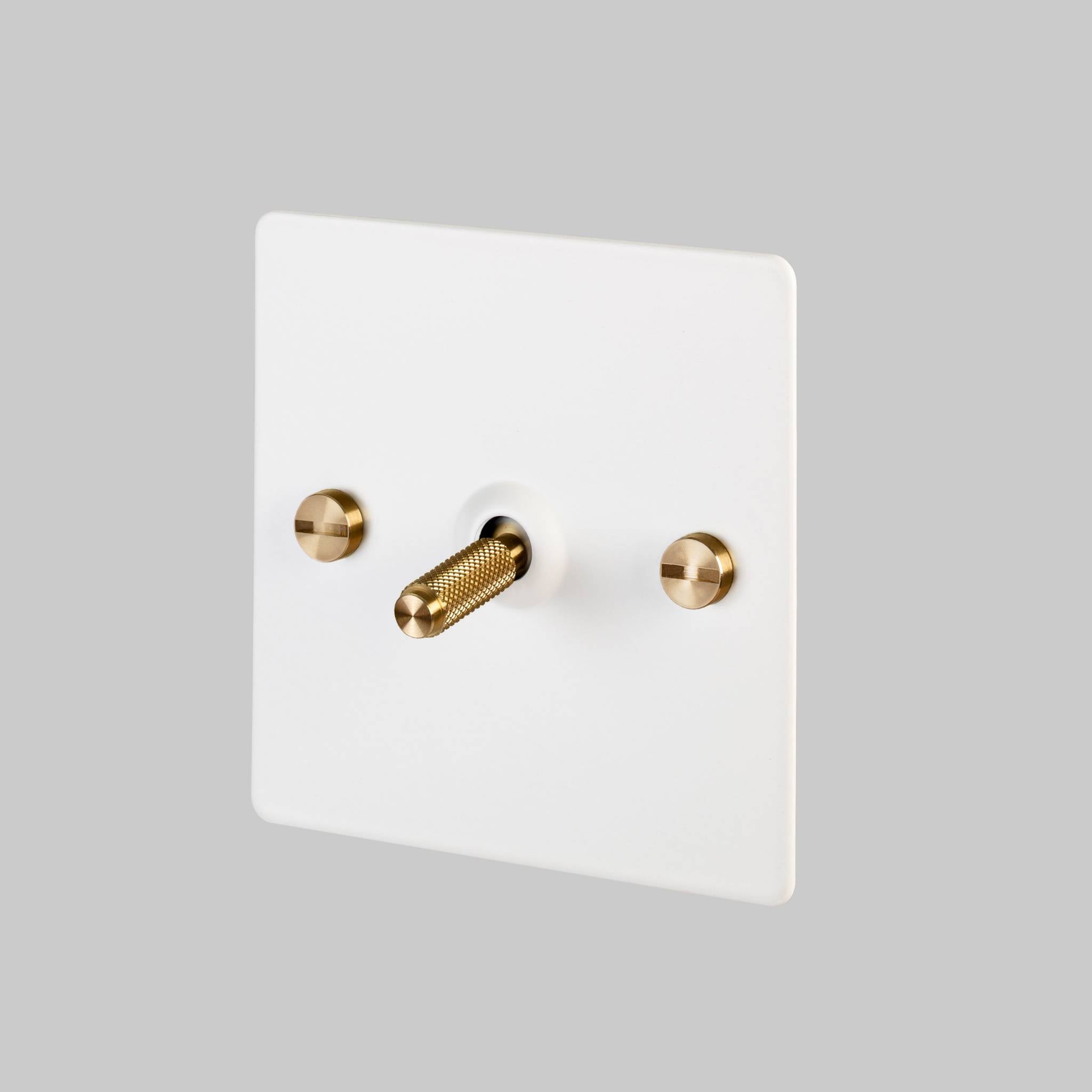 1G TOGGLE / INTERMEDIATE 3-WAY / CROSS / WHITE