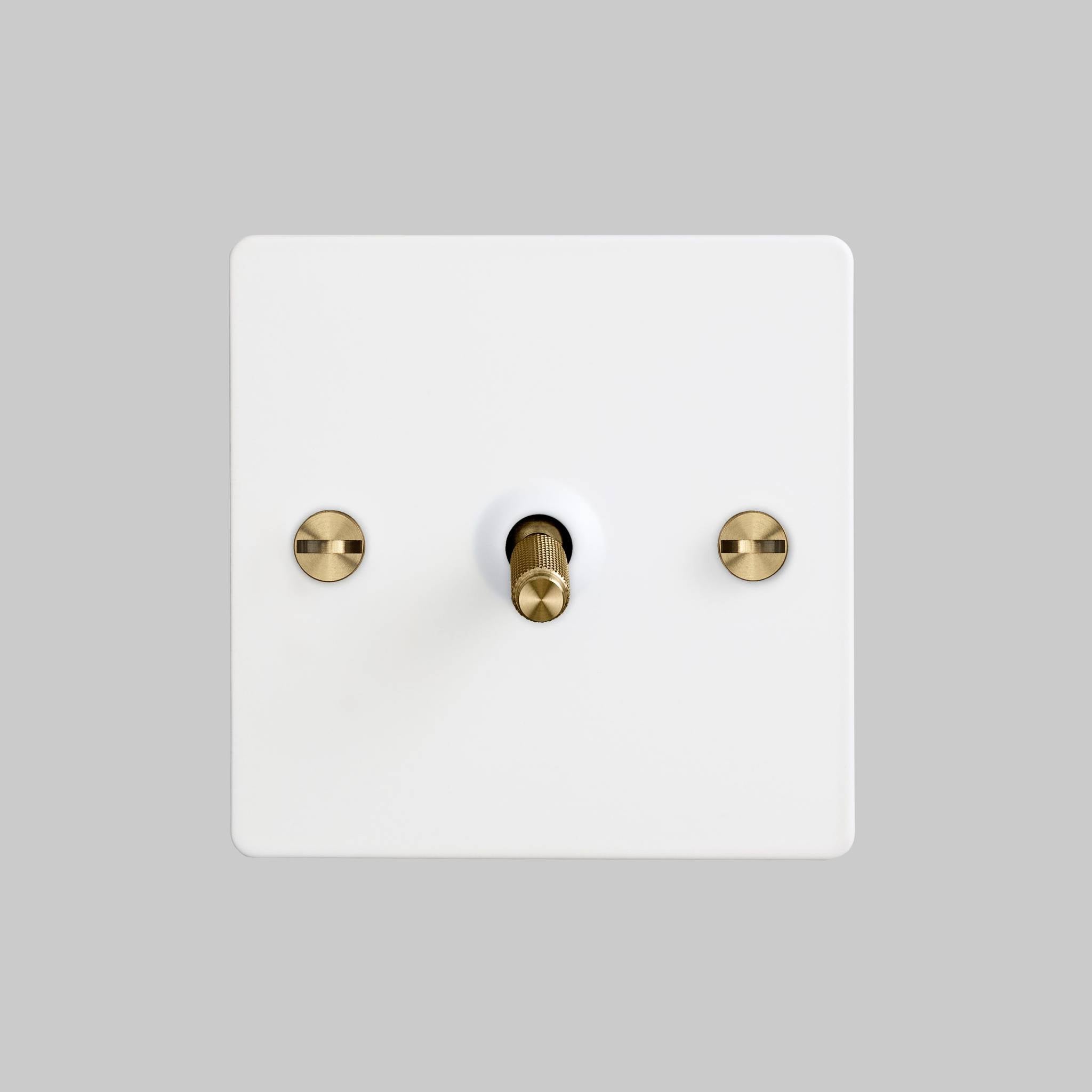 1G TOGGLE / INTERMEDIATE 3-WAY / CROSS / WHITE
