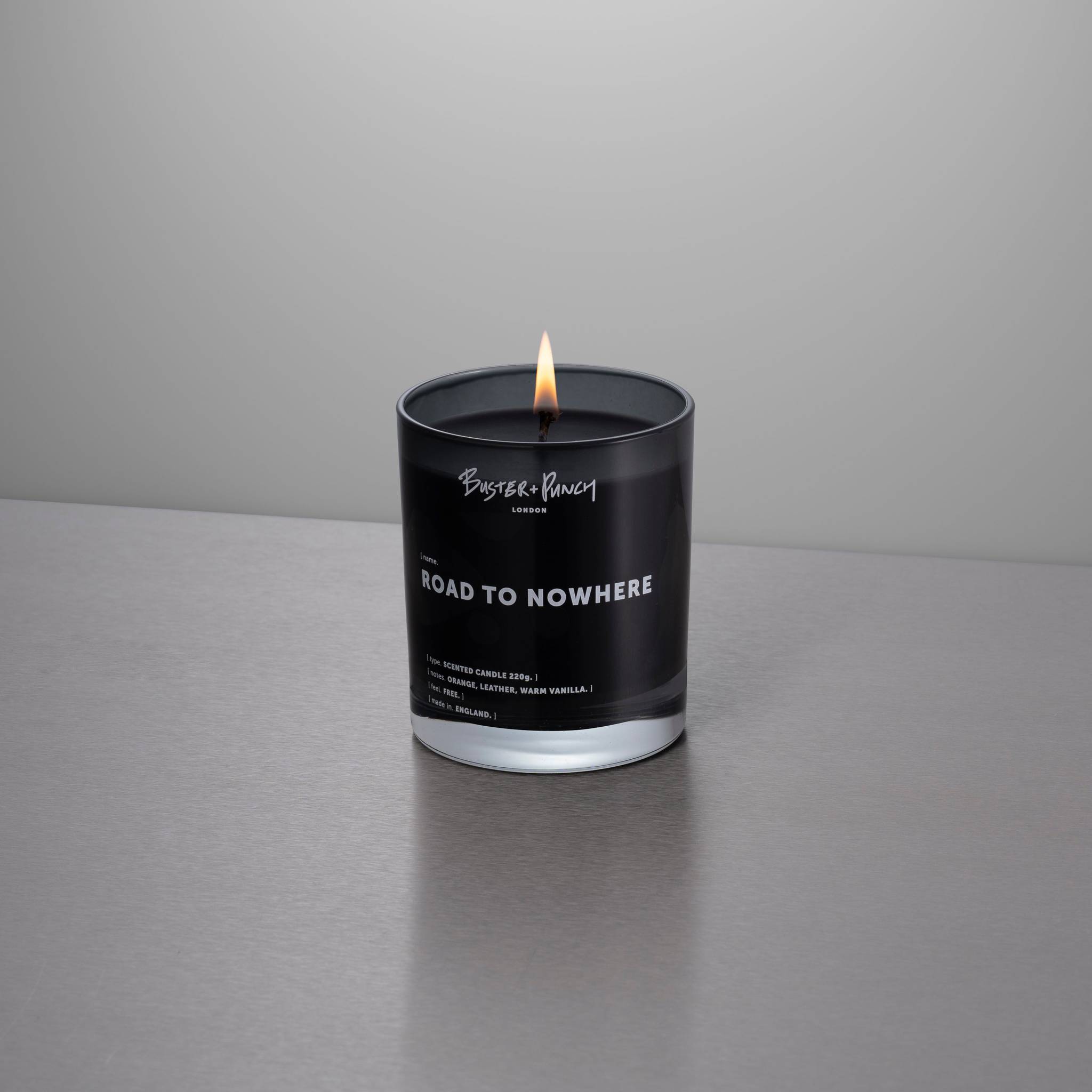 #SCENT_ROAD TO NOWHERE
