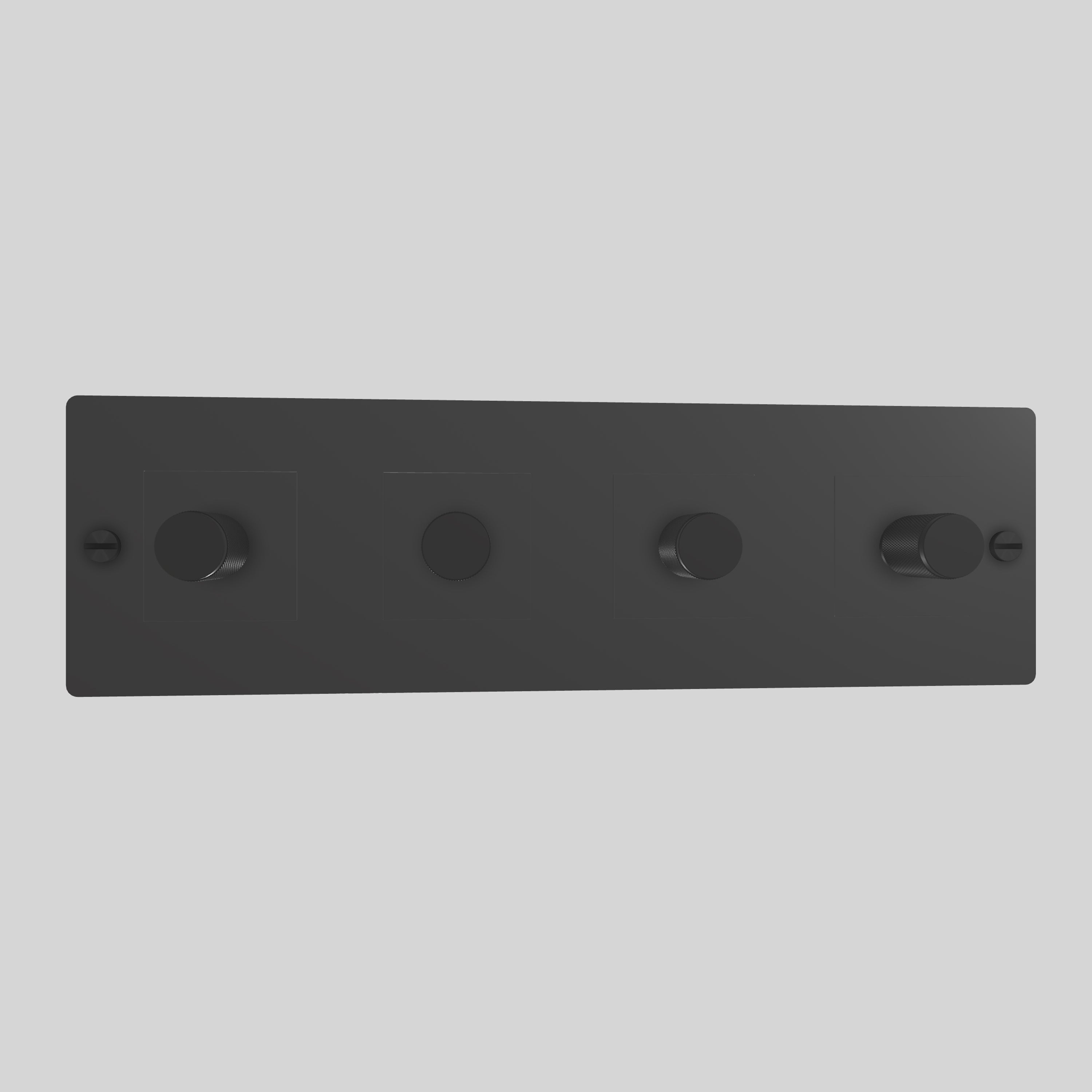 4G DIMMER / 250W / WITHOUT LOGO / BLACK / BLACK