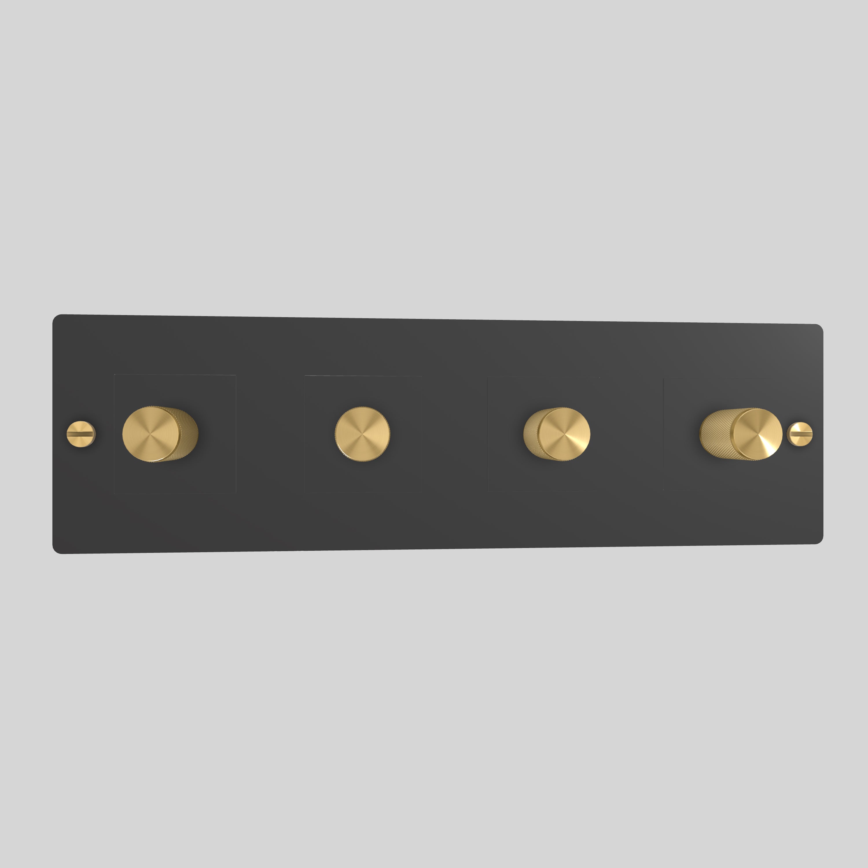 4G DIMMER / 250W / WITHOUT LOGO / BLACK / BRASS
