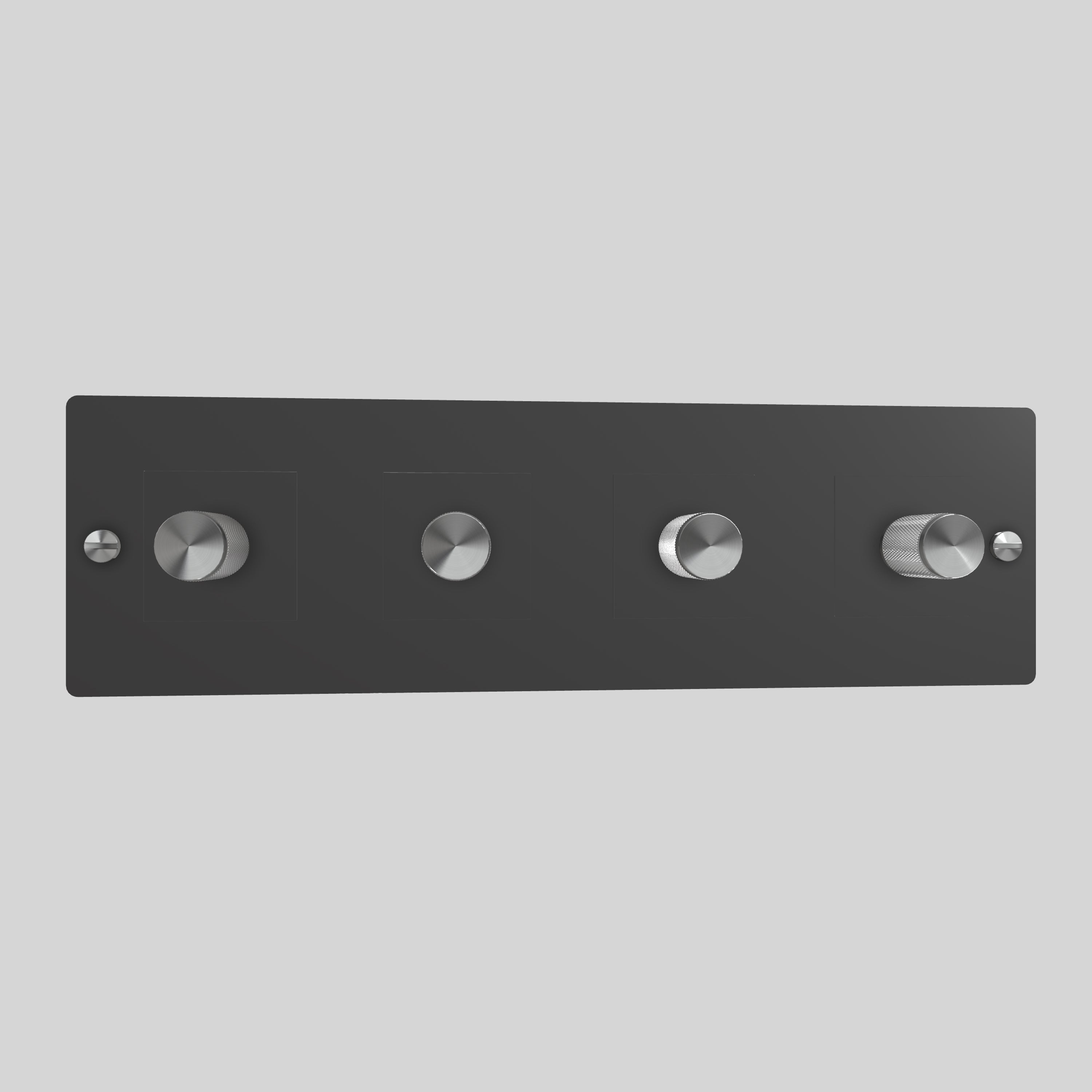 4G DIMMER / 250W / WITHOUT LOGO / BLACK / STEEL