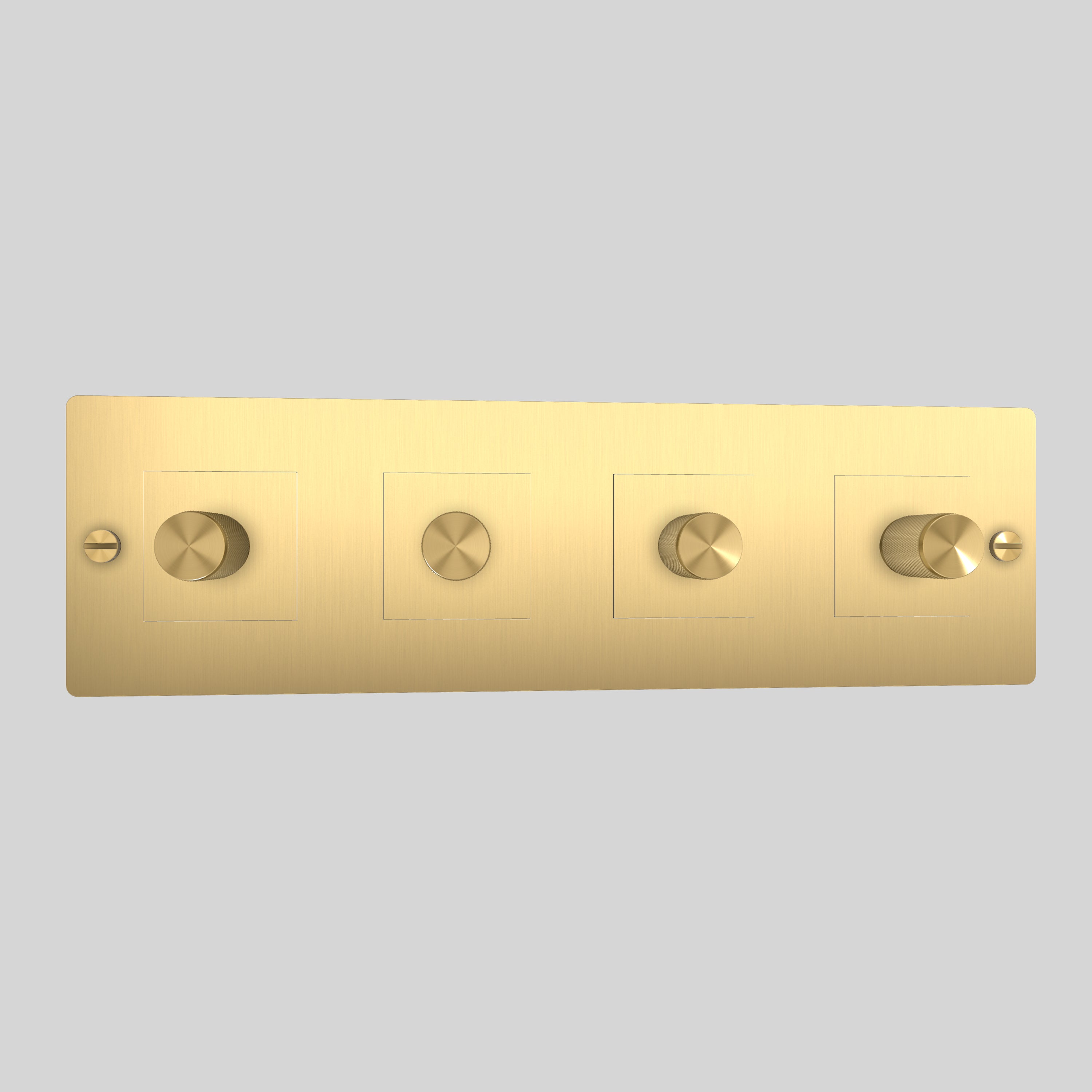 4G DIMMER / 250W / WITHOUT LOGO / BRASS / BRASS