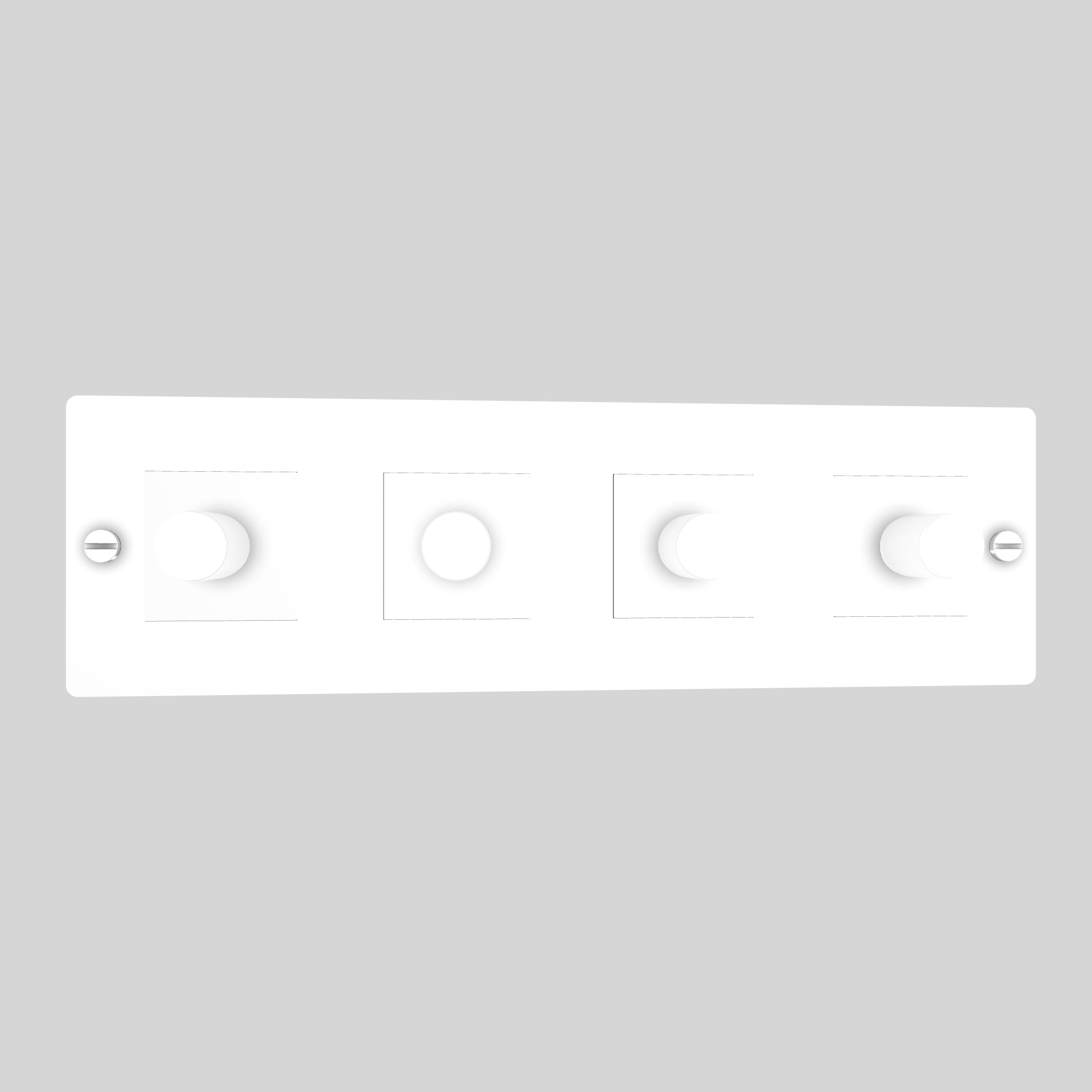 4G DIMMER / 250W / WITHOUT LOGO / WHITE / WHITE