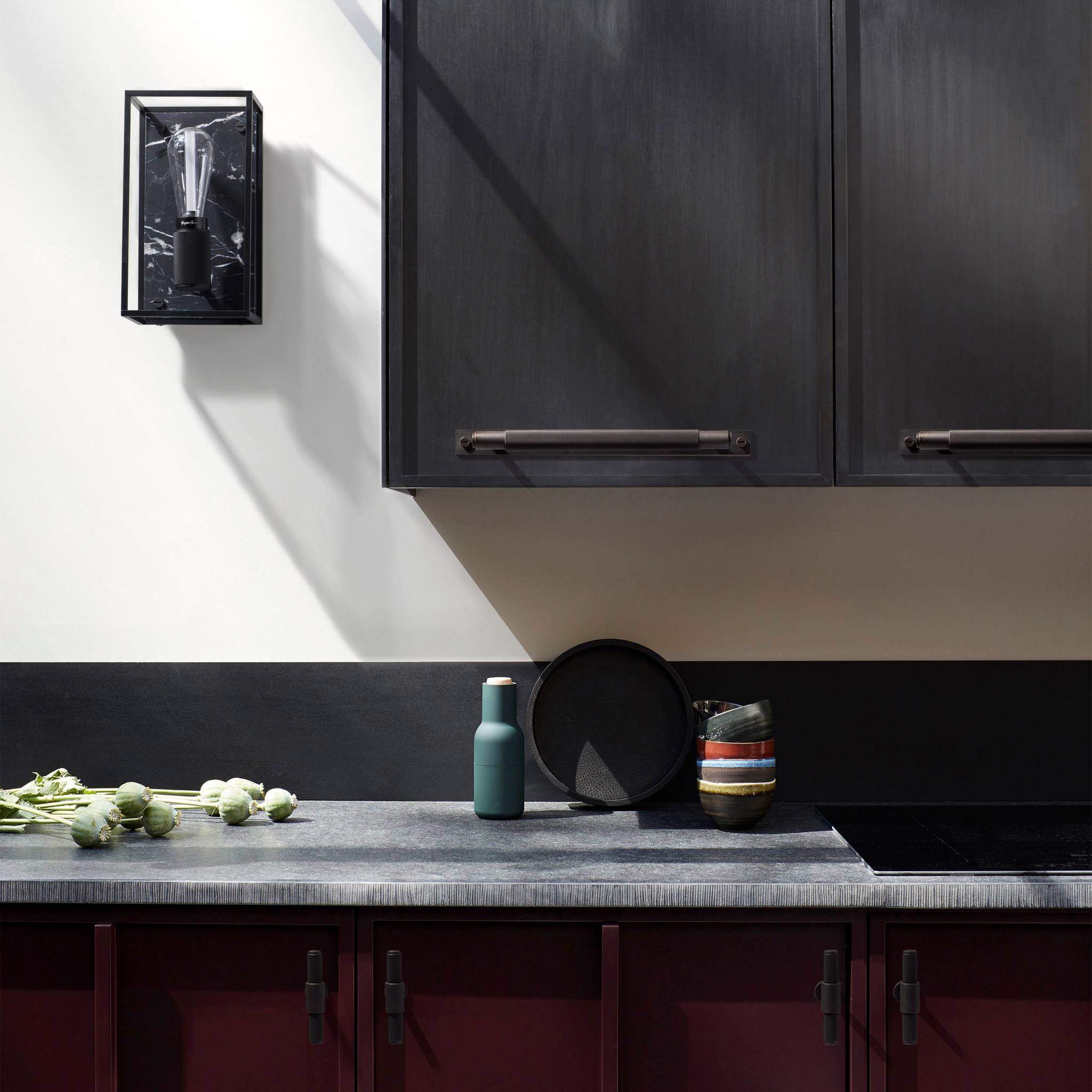 #Finish_BLACK MARBLE
