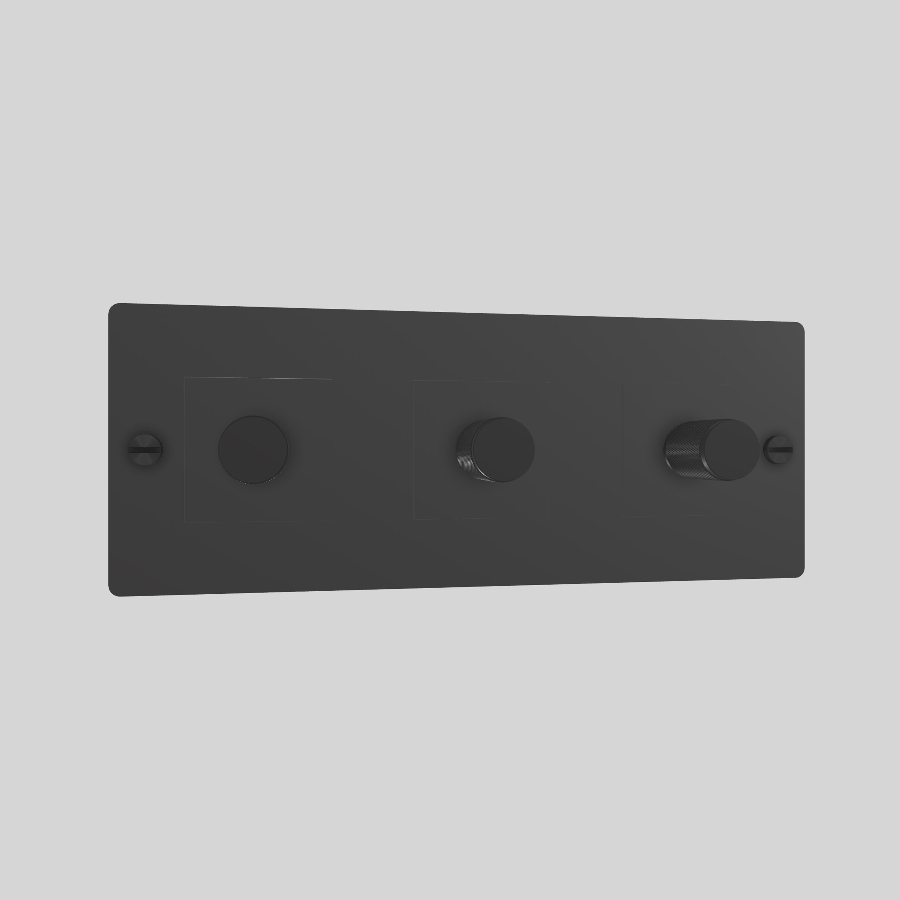 3G DIMMER / 250W / WITHOUT LOGO / BLACK / BLACK