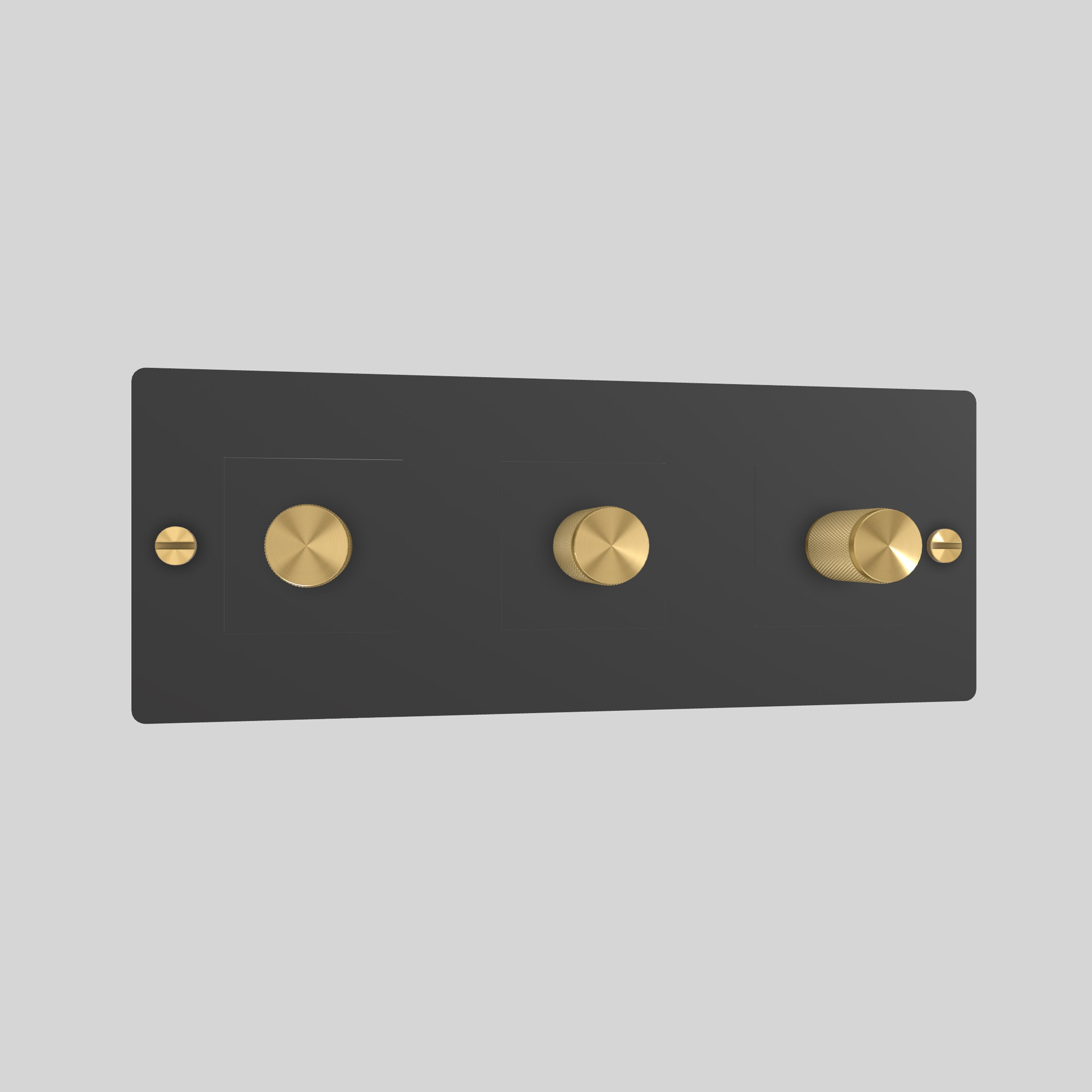 3G DIMMER / 250W / WITHOUT LOGO / BLACK / BRASS
