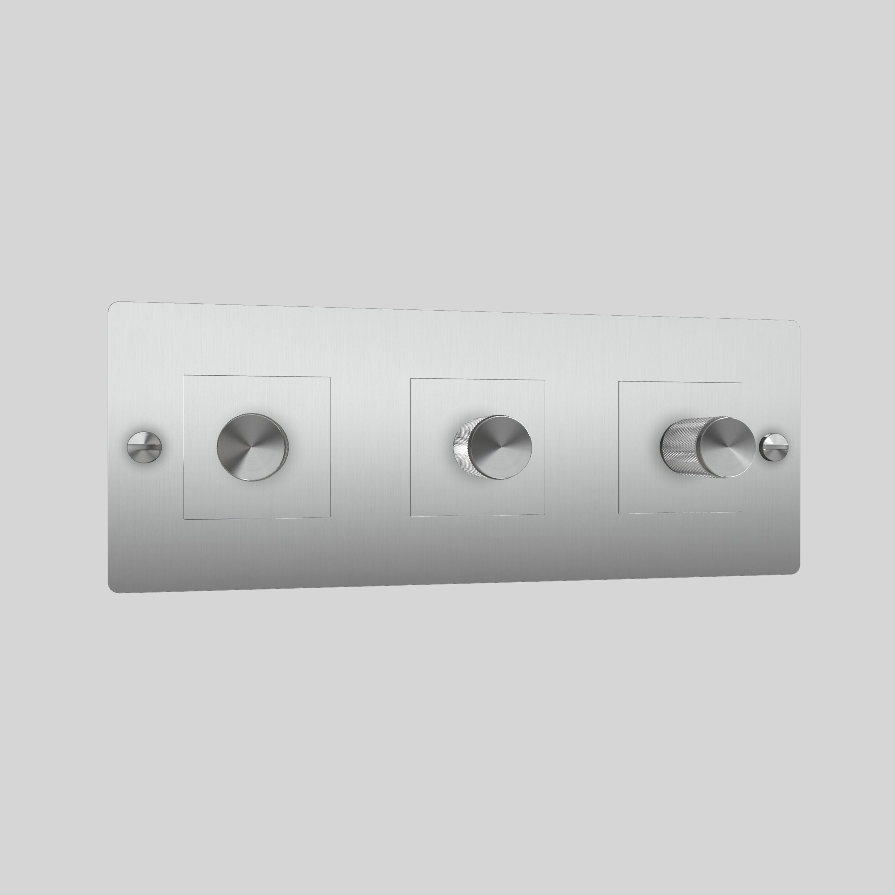 3G DIMMER / 250W / WITHOUT LOGO / STEEL / STEEL