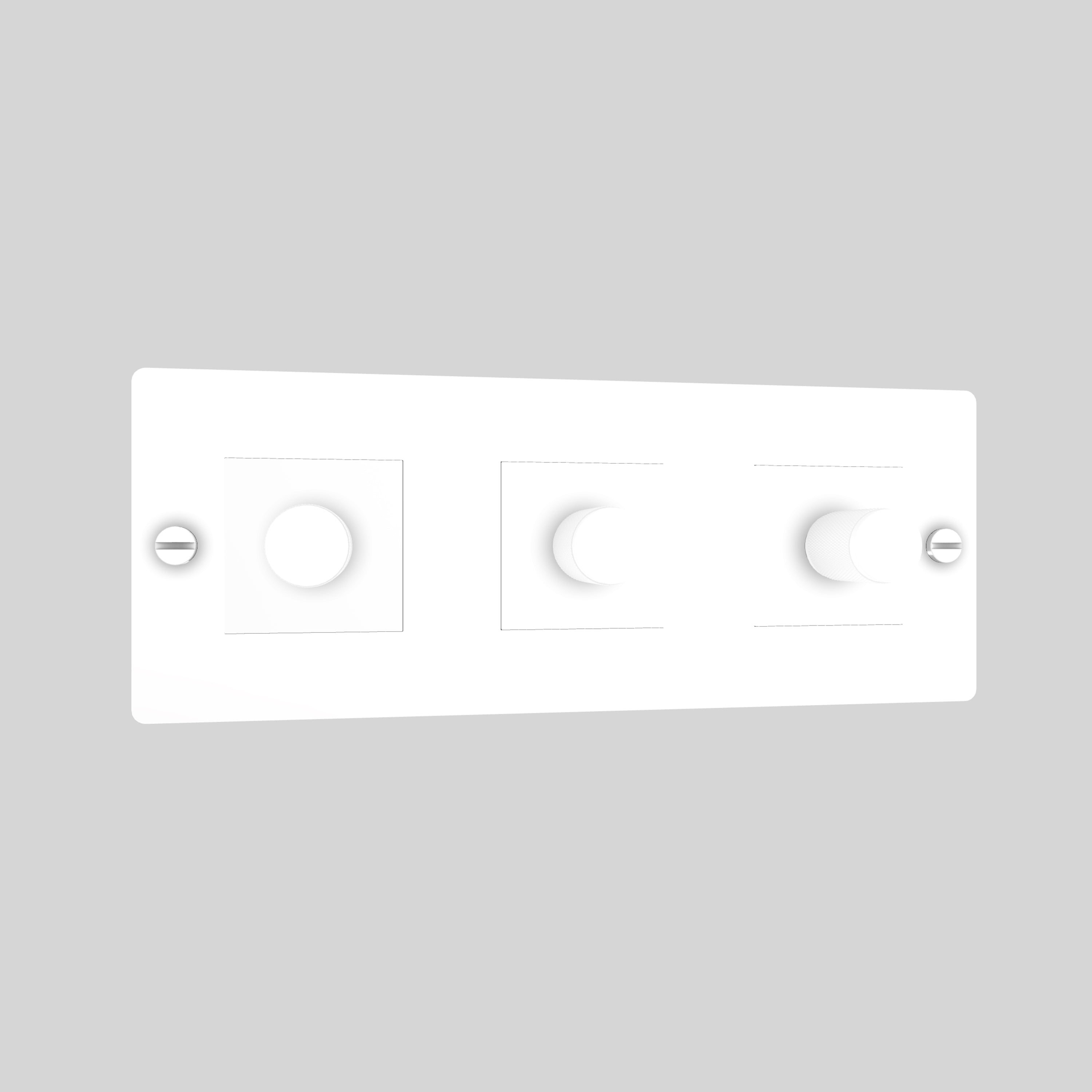 3G DIMMER / 250W / WITHOUT LOGO / WHITE / WHITE
