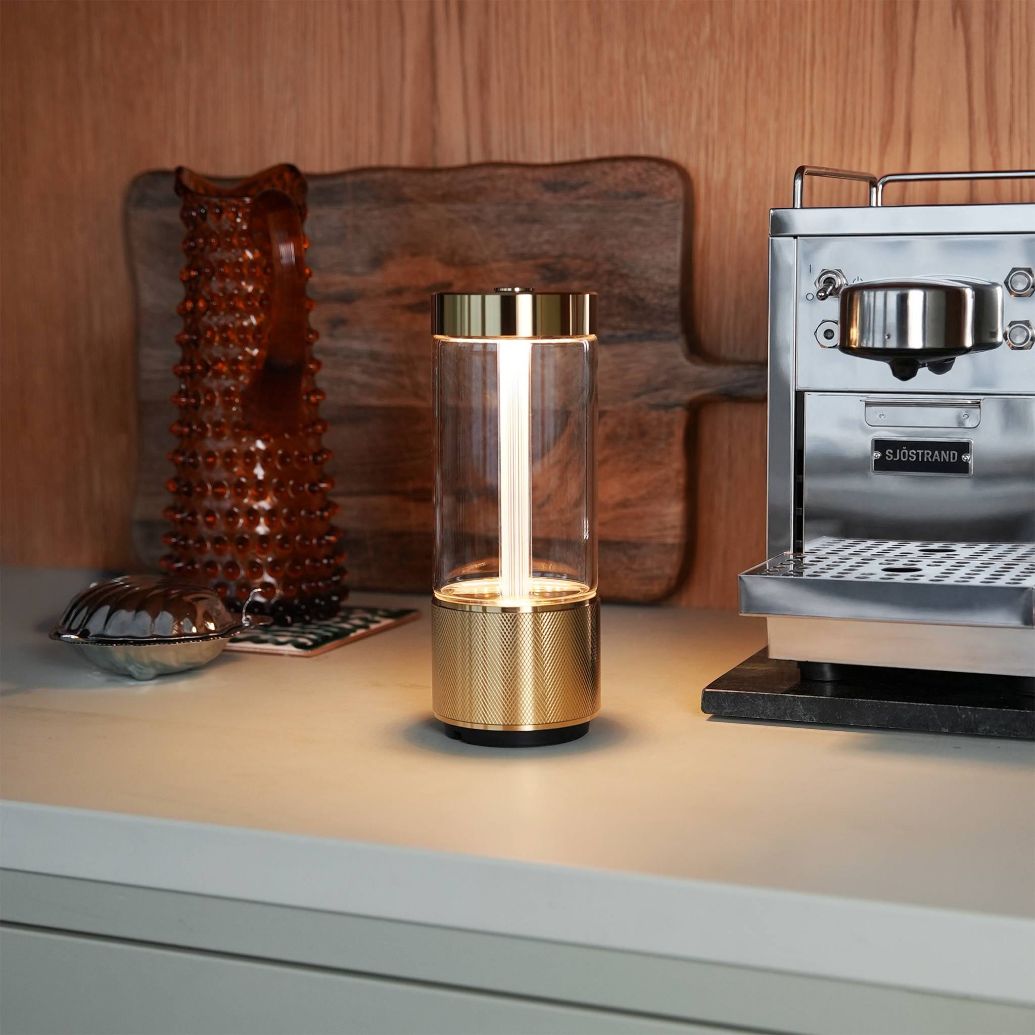 TAKEOUT / PORTABLE TABLE LIGHT