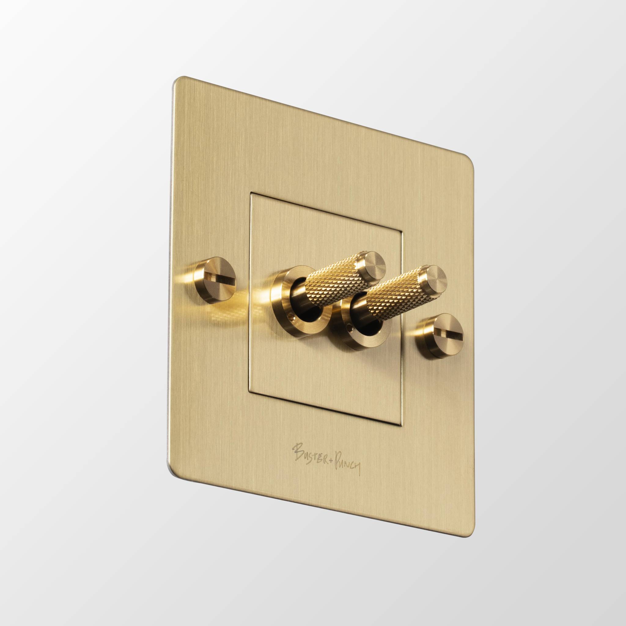 #Finish_BRASS