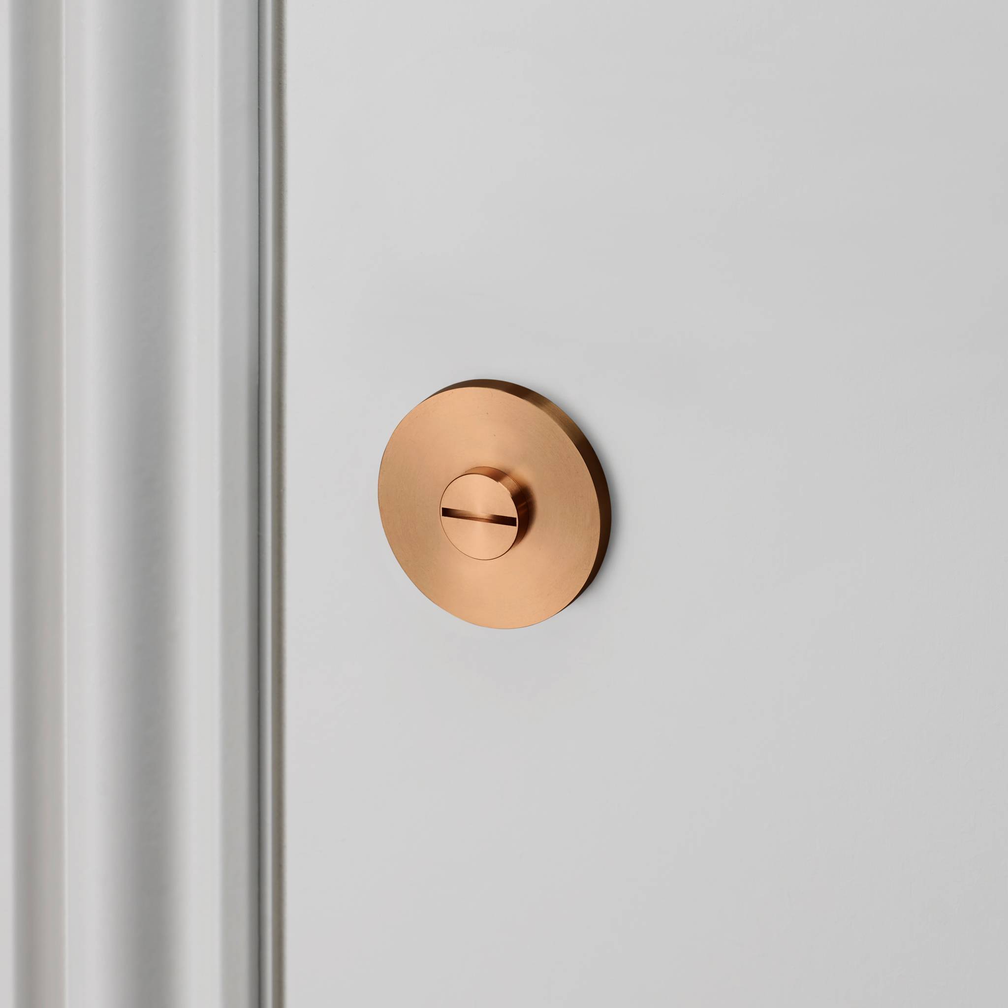 THUMBTURN LOCK / CROSS / WARM SUNSET