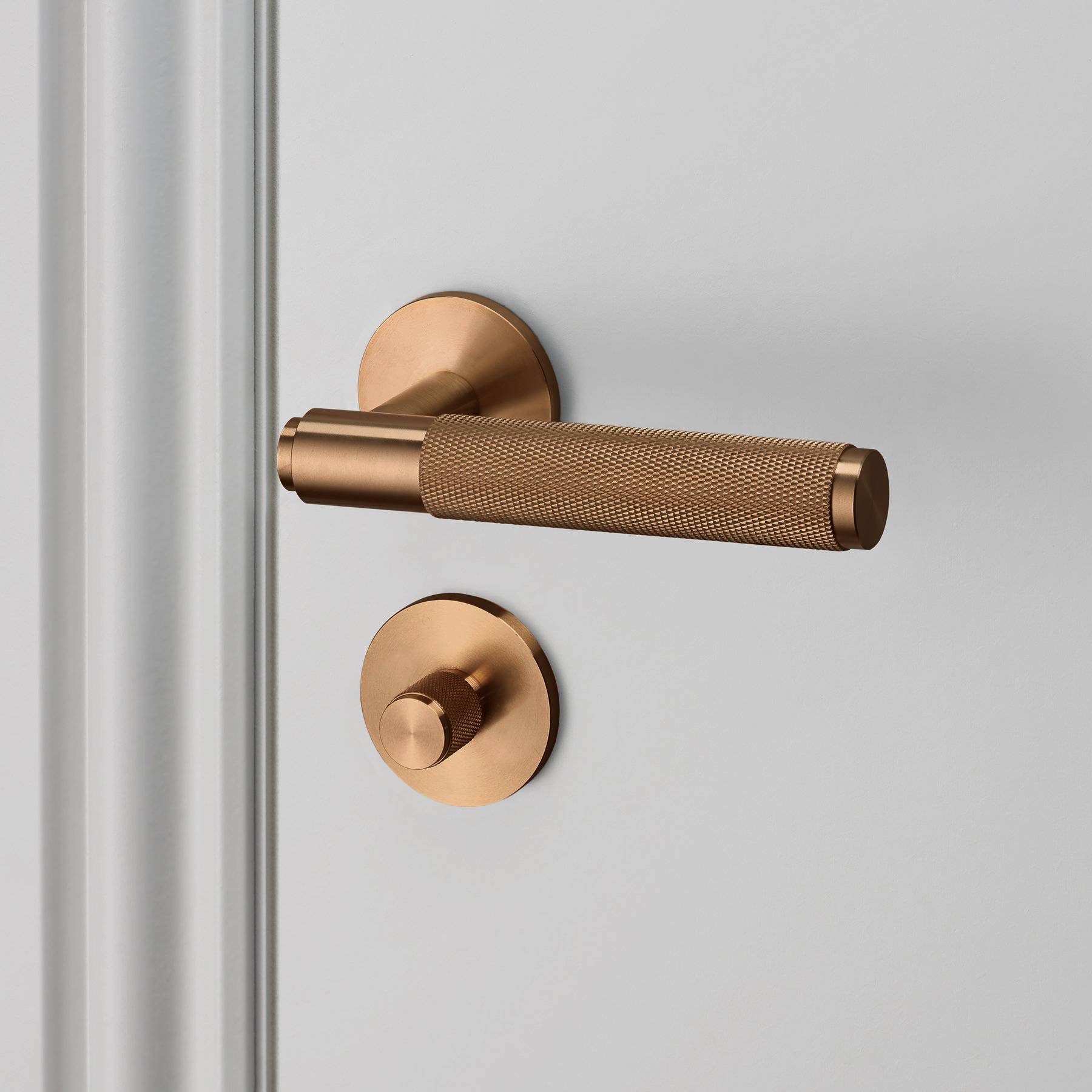 DOOR HANDLE / CROSS / WARM SUNSET